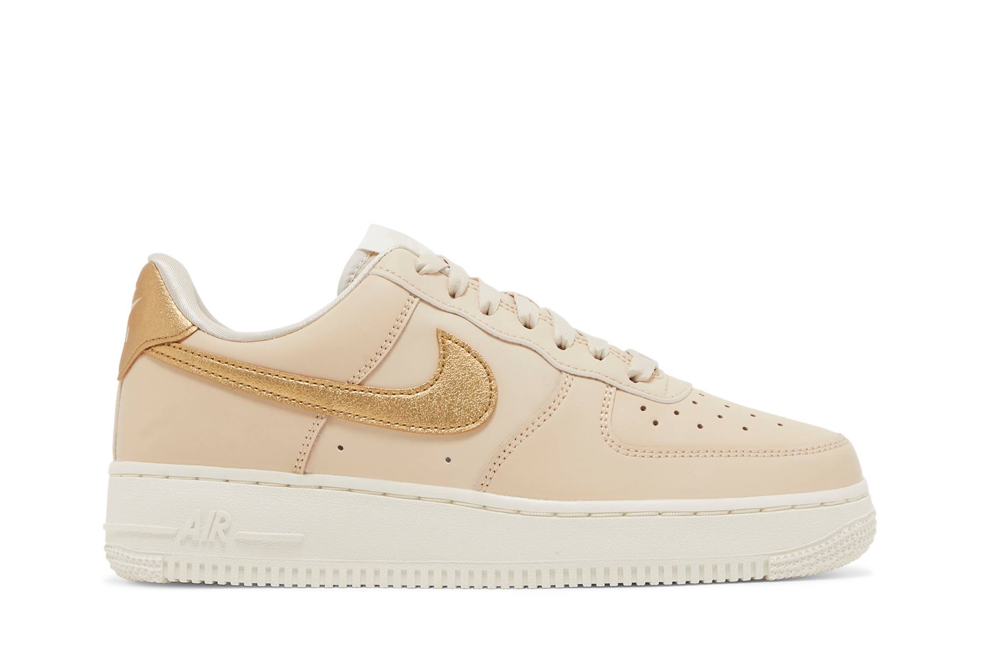 Nike Air Force 1 ’07 Essential ‘Sanddrift Gold’ DQ7569-102