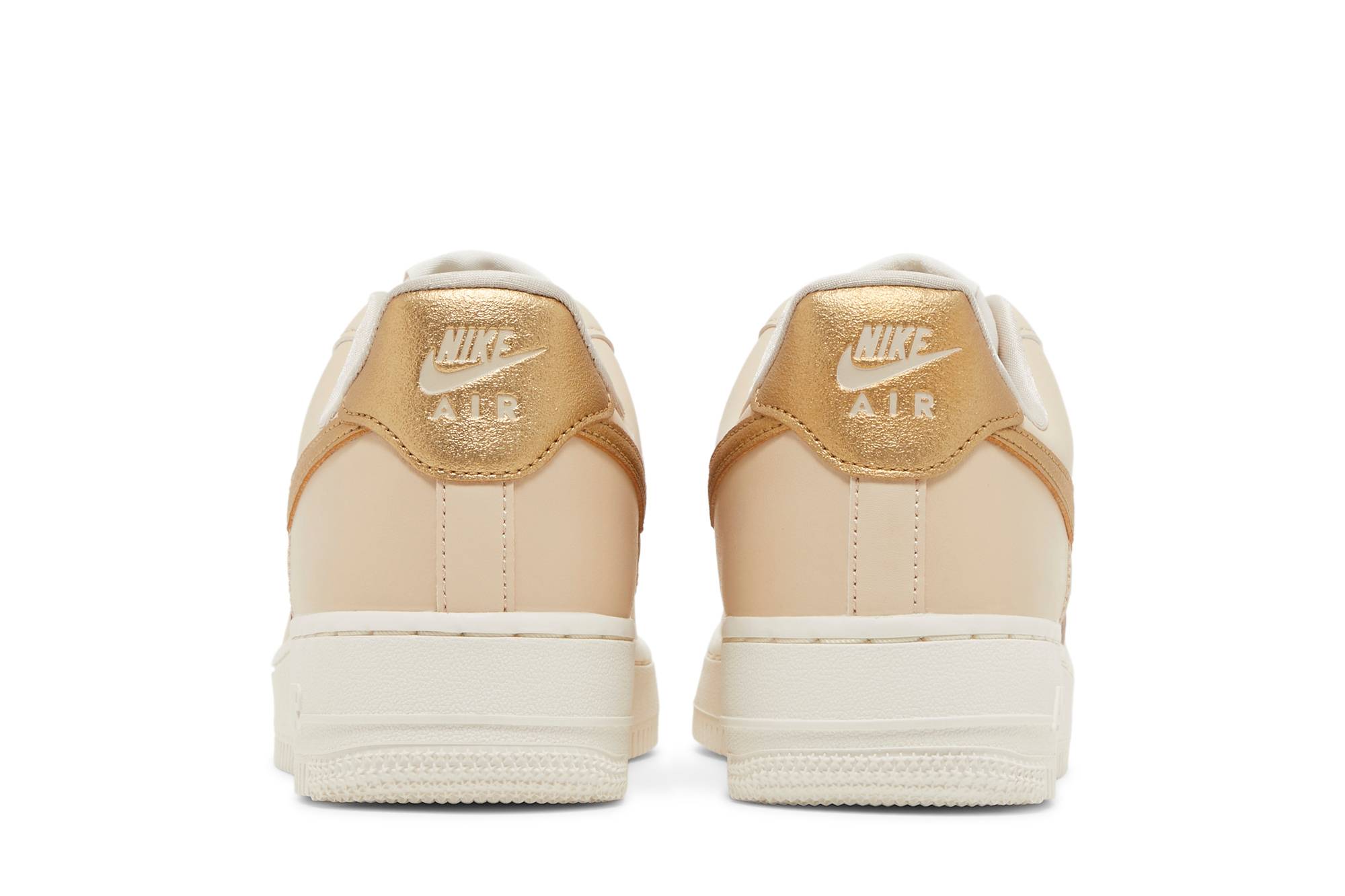Nike Air Force 1 ’07 Essential ‘Sanddrift Gold’ DQ7569-102 - Image 6