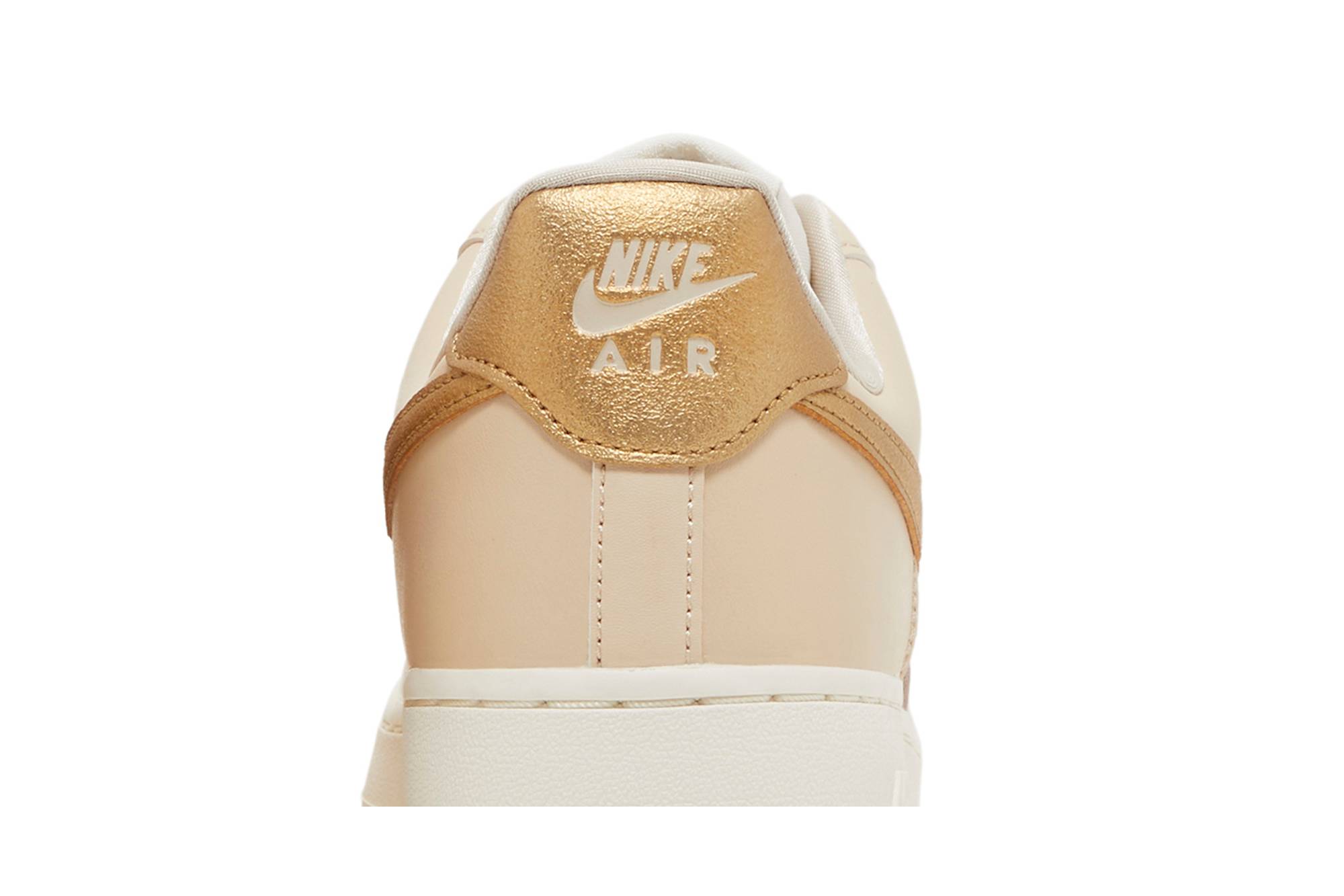 Nike Air Force 1 ’07 Essential ‘Sanddrift Gold’ DQ7569-102 - Image 7
