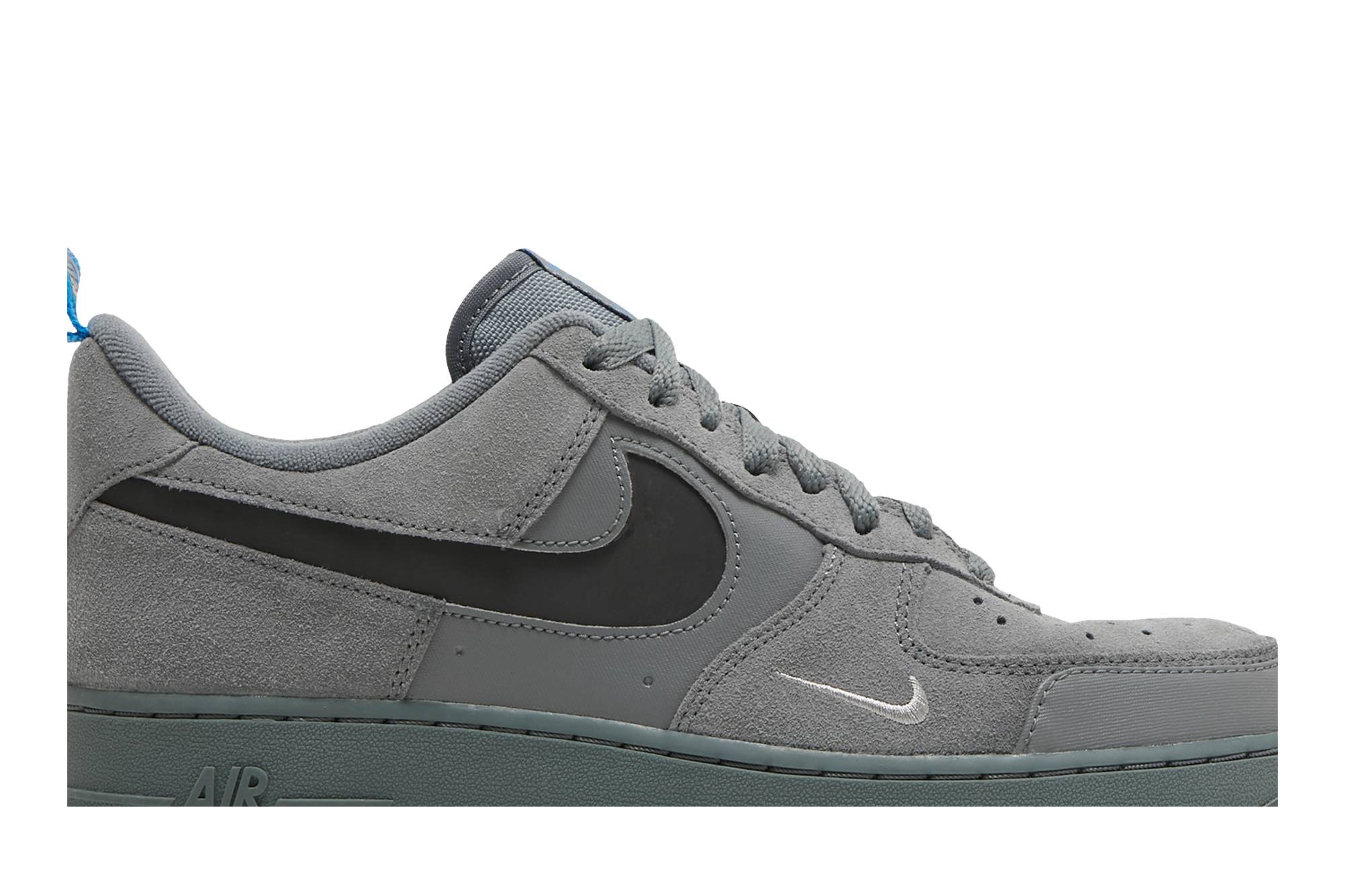 Nike Air Force 1 Low ‘Cut Out Swoosh – Grey’ DO6709-002 - Image 2