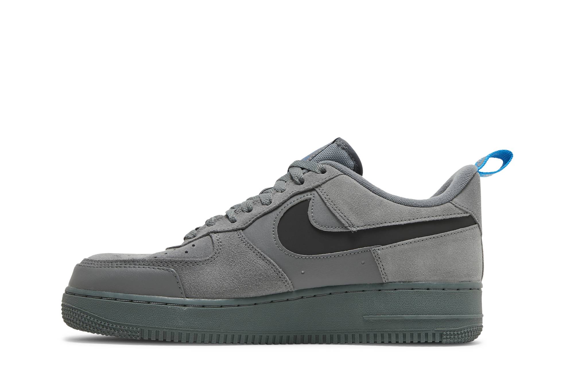 Nike Air Force 1 Low ‘Cut Out Swoosh – Grey’ DO6709-002 - Image 3