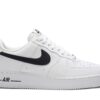 Nike Air Force 1 ’07 AN20 ‘White Black’ CJ0952-100