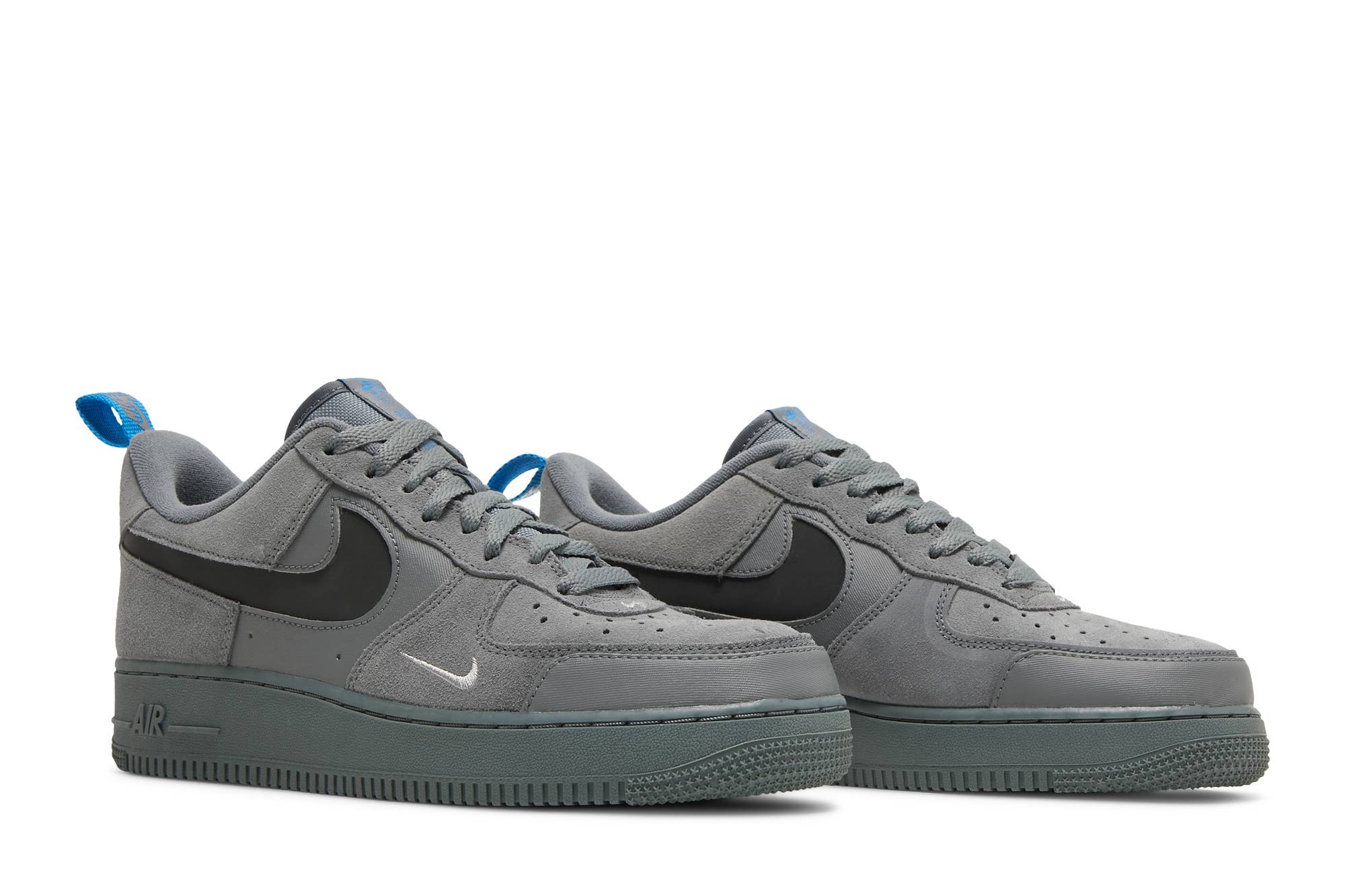 Nike Air Force 1 Low ‘Cut Out Swoosh – Grey’ DO6709-002 - Image 8
