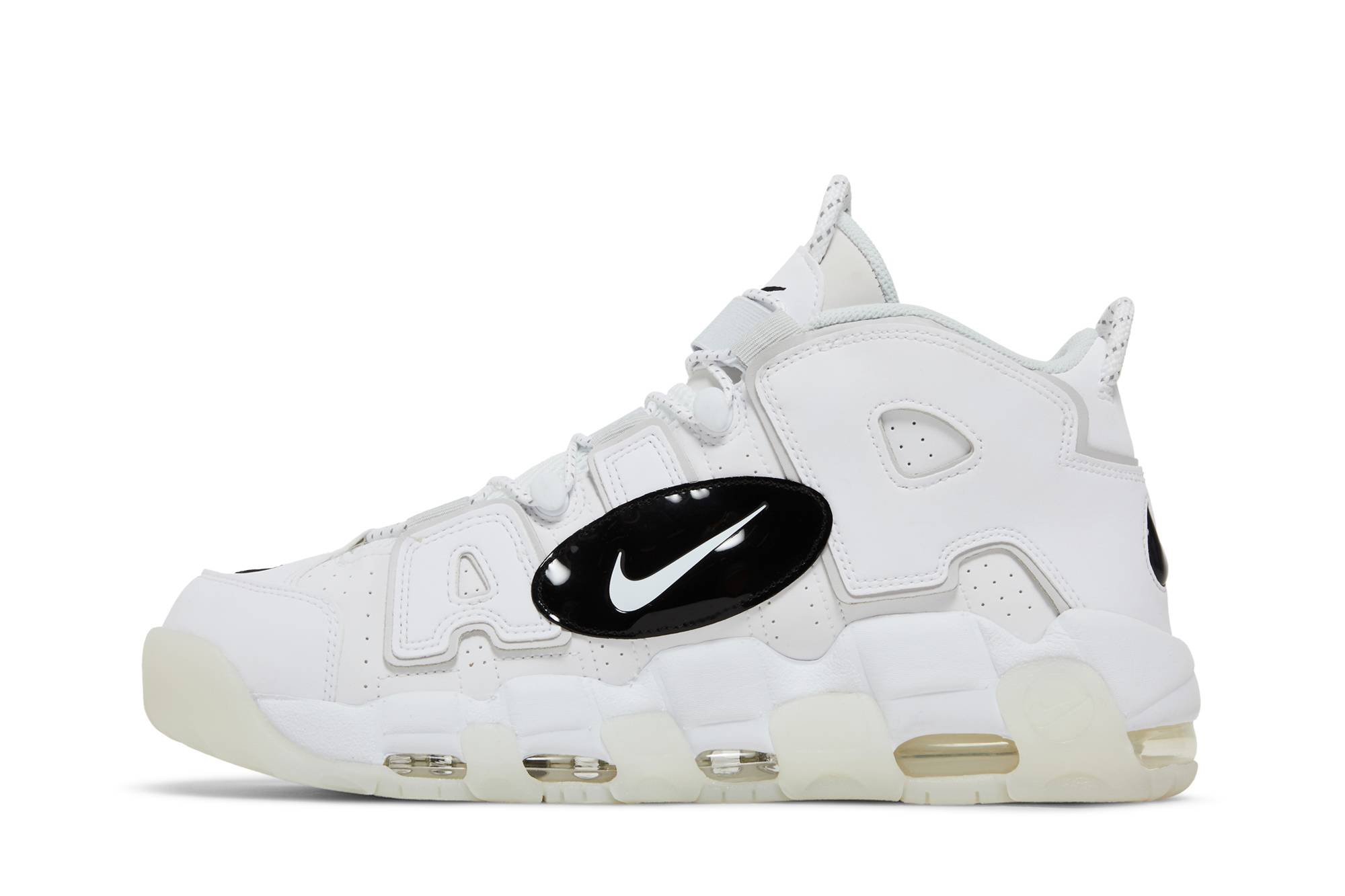 Nike Air More Uptempo ‘Copy Paste – White’ DQ5014-100 - Image 3