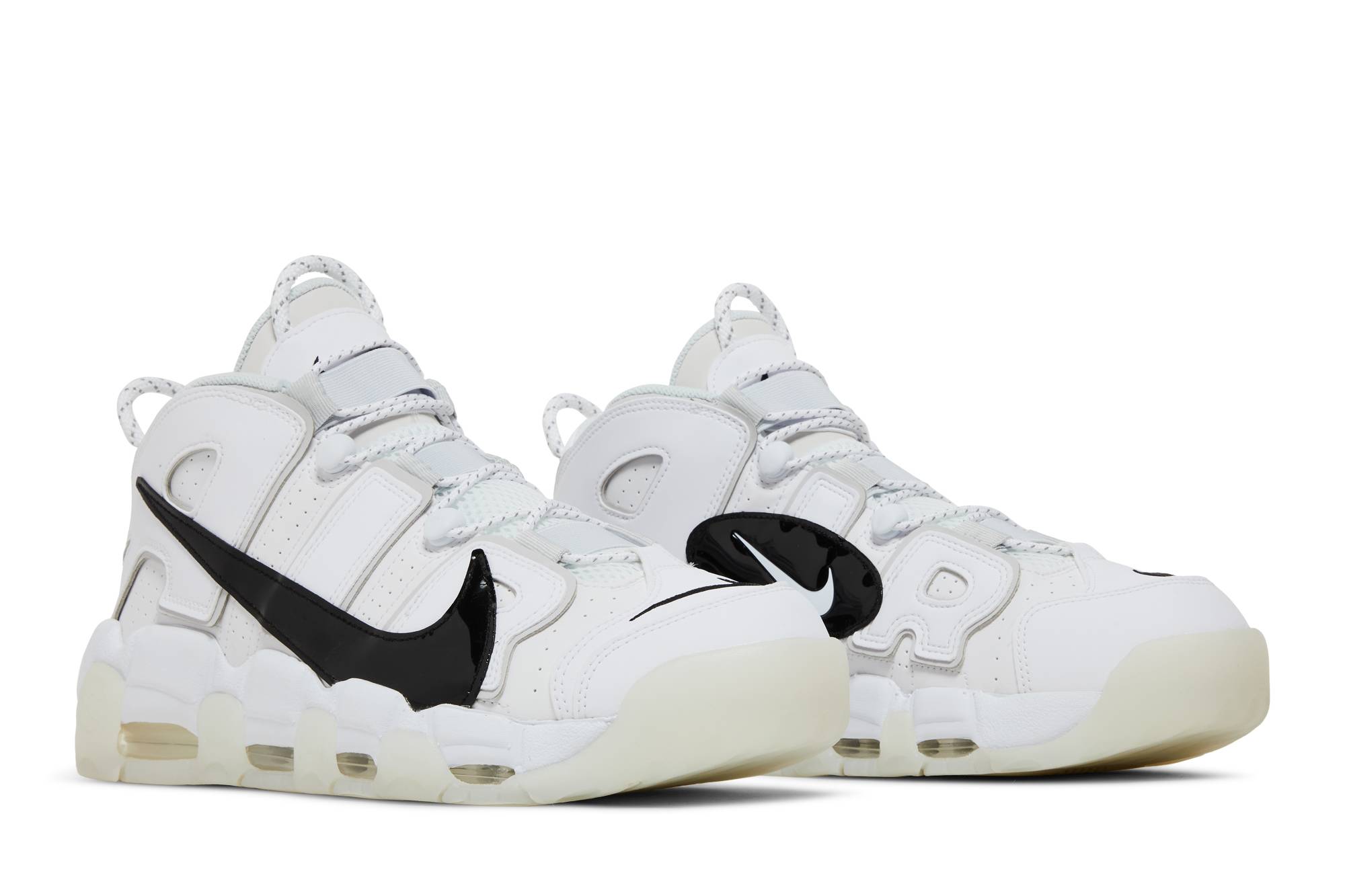 Nike Air More Uptempo ‘Copy Paste – White’ DQ5014-100 - Image 8