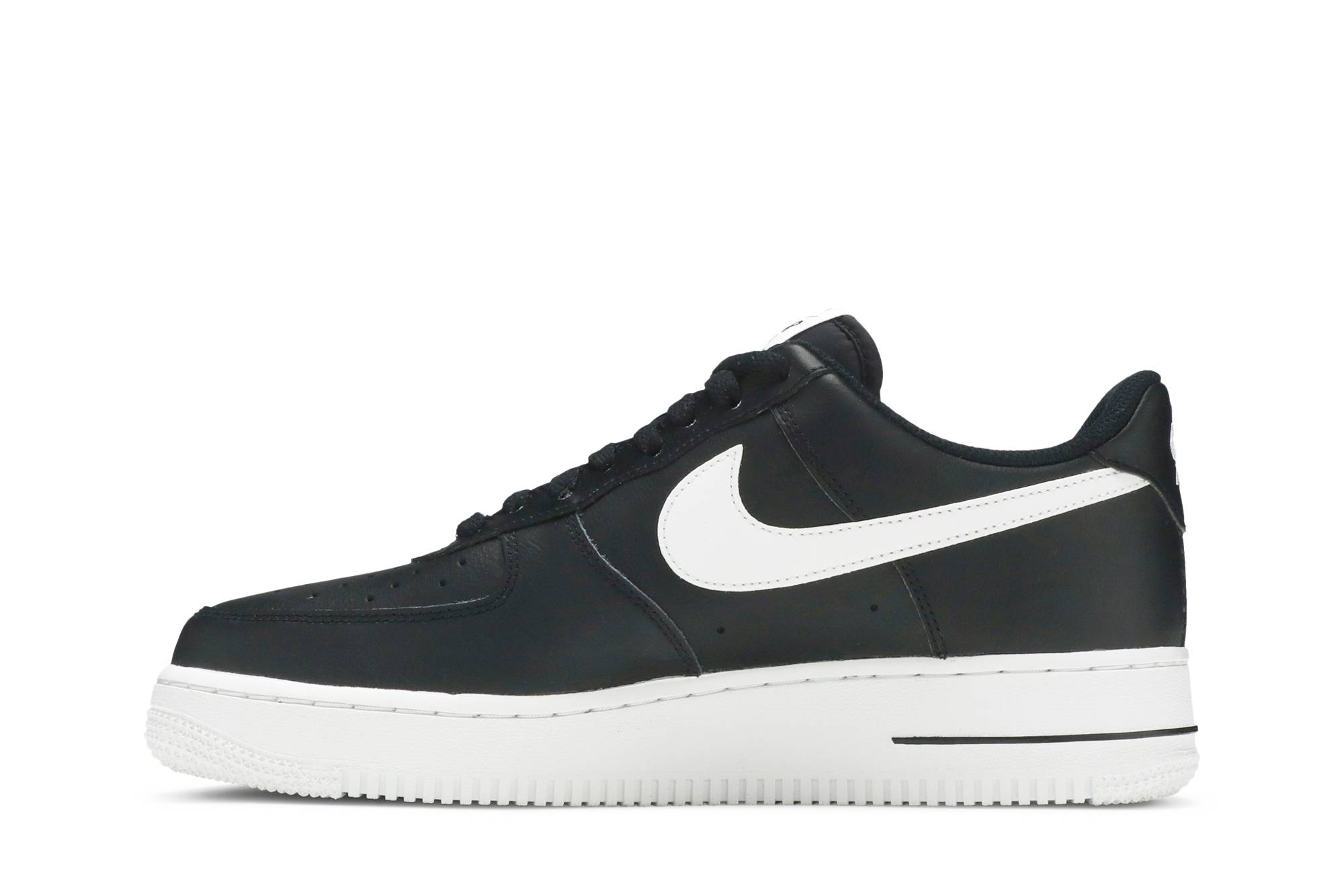 Nike Air Force 1 ’07 AN20 ‘Black White’ CJ0952-001 - Image 3