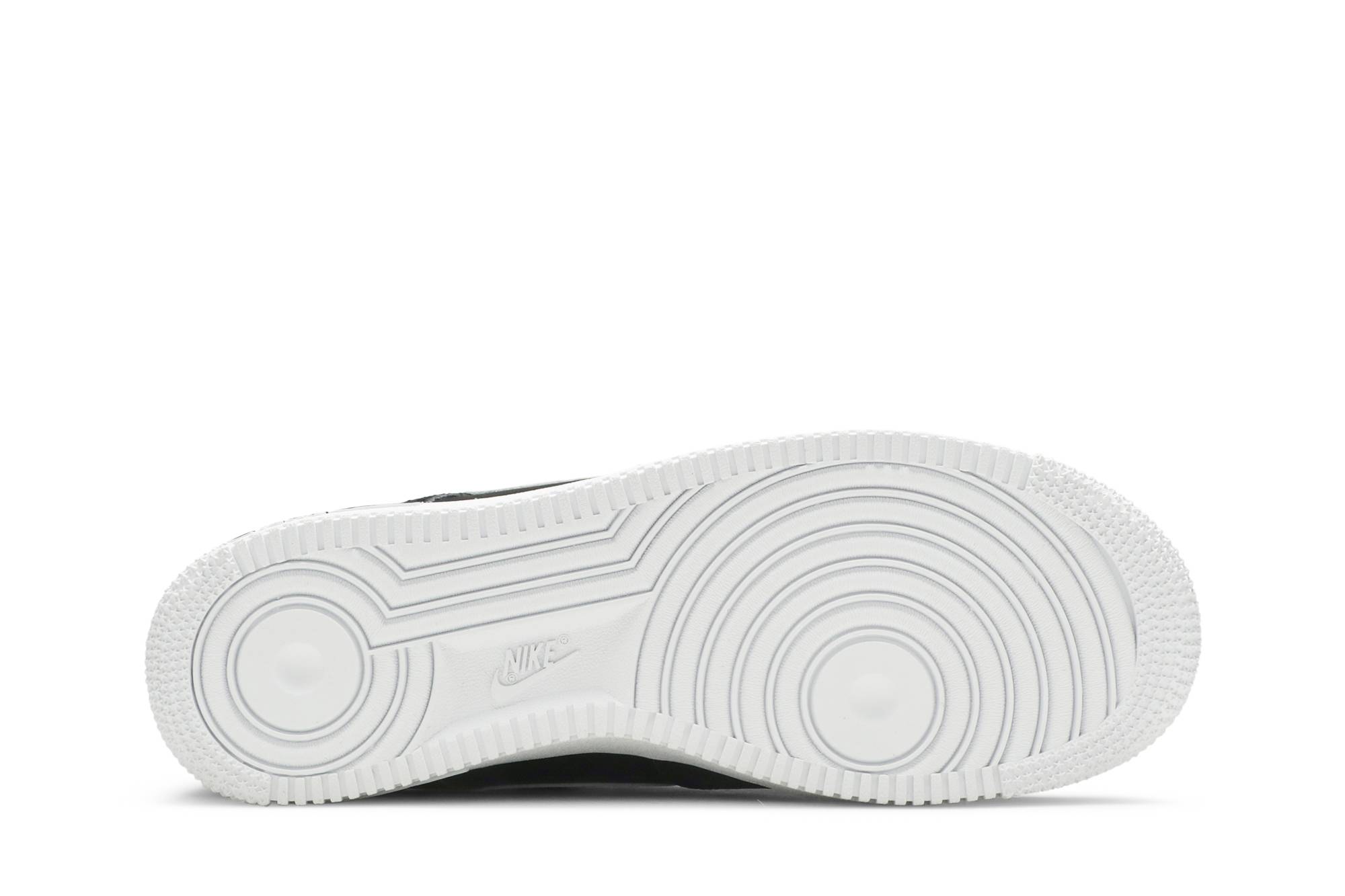 Nike Air Force 1 ’07 AN20 ‘Black White’ CJ0952-001 - Image 4
