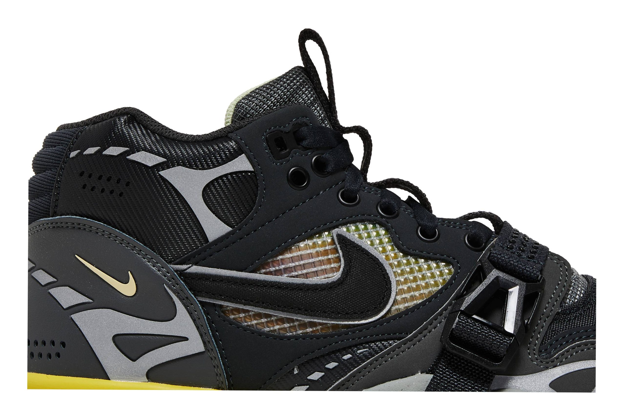 Nike Air Trainer 1 Utility ‘Dark Smoke Grey’ DH7338-001 - Image 2