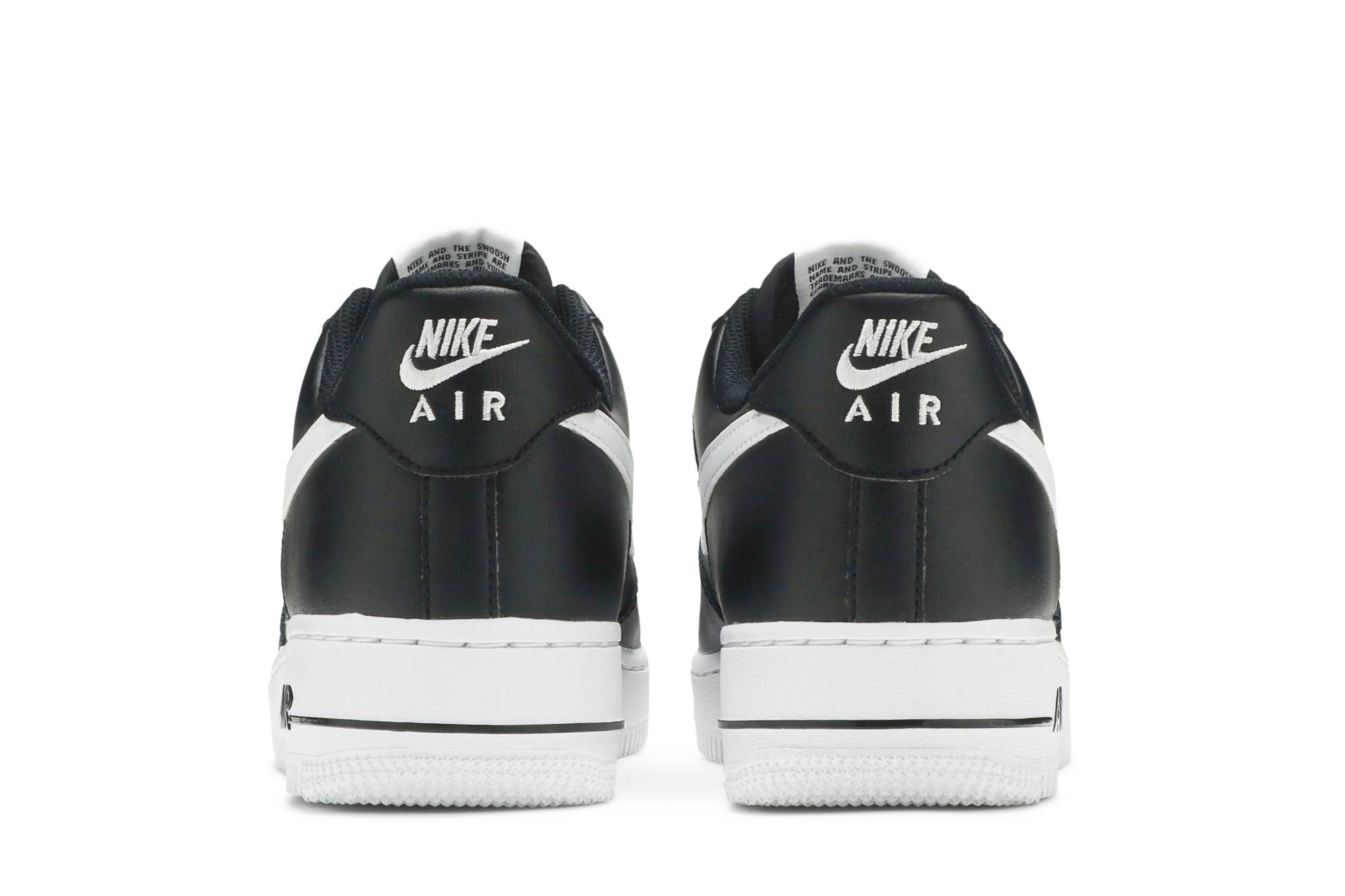 Nike Air Force 1 ’07 AN20 ‘Black White’ CJ0952-001 - Image 6