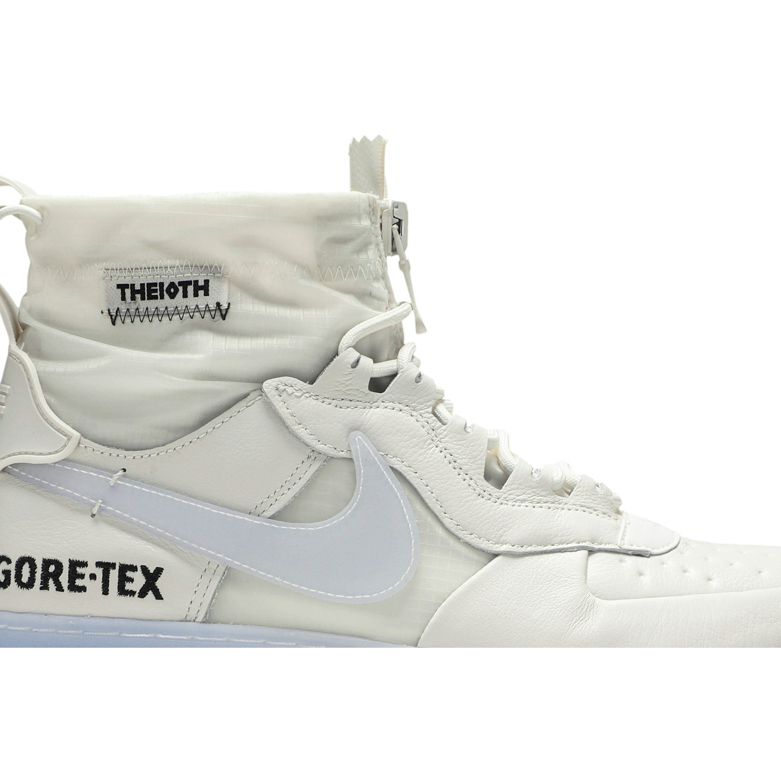 Gore-Tex x Nike Air Force 1 High WTR ‘Phantom’ CQ7211-002 - Image 2