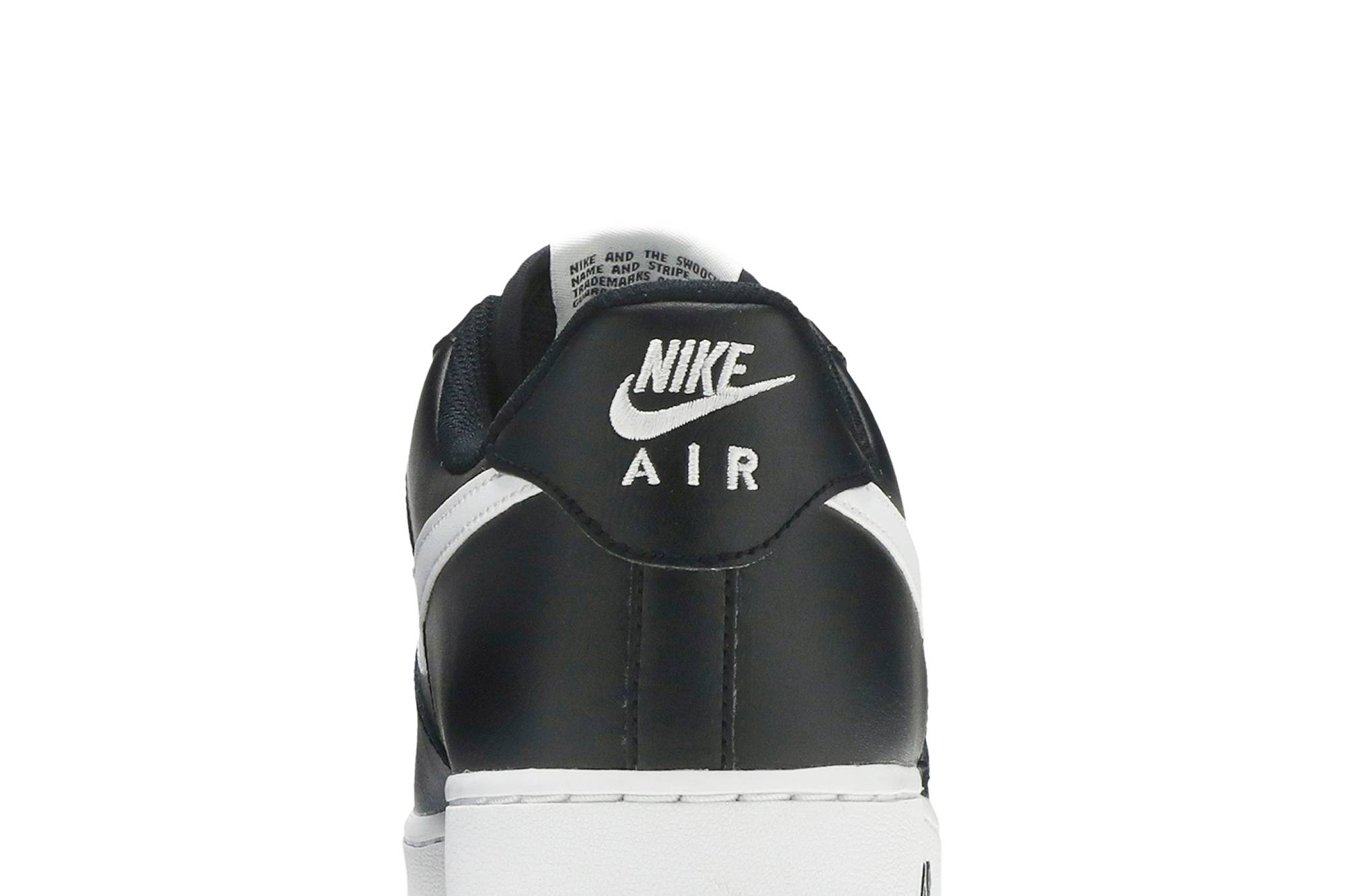 Nike Air Force 1 ’07 AN20 ‘Black White’ CJ0952-001 - Image 7