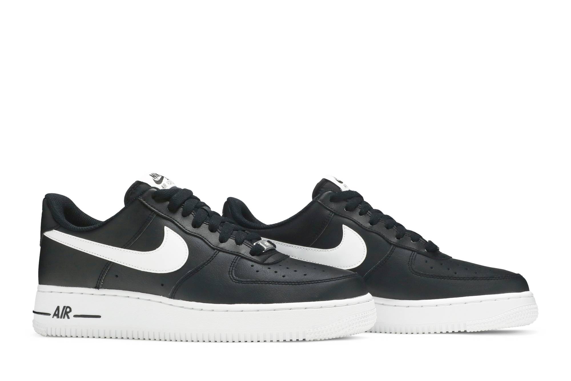 Nike Air Force 1 ’07 AN20 ‘Black White’ CJ0952-001 - Image 8