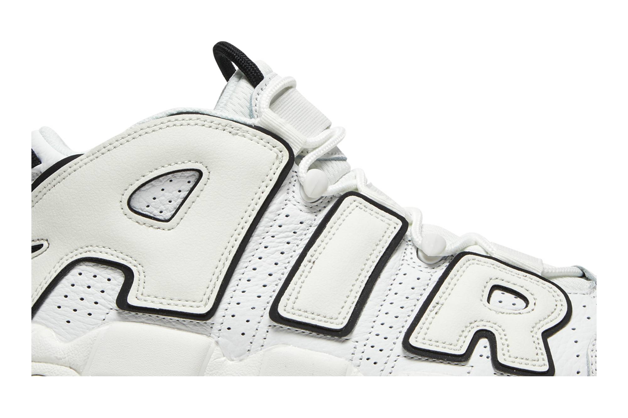Nike Air More Uptempo ‘White Black’ DO6718-100 - Image 2