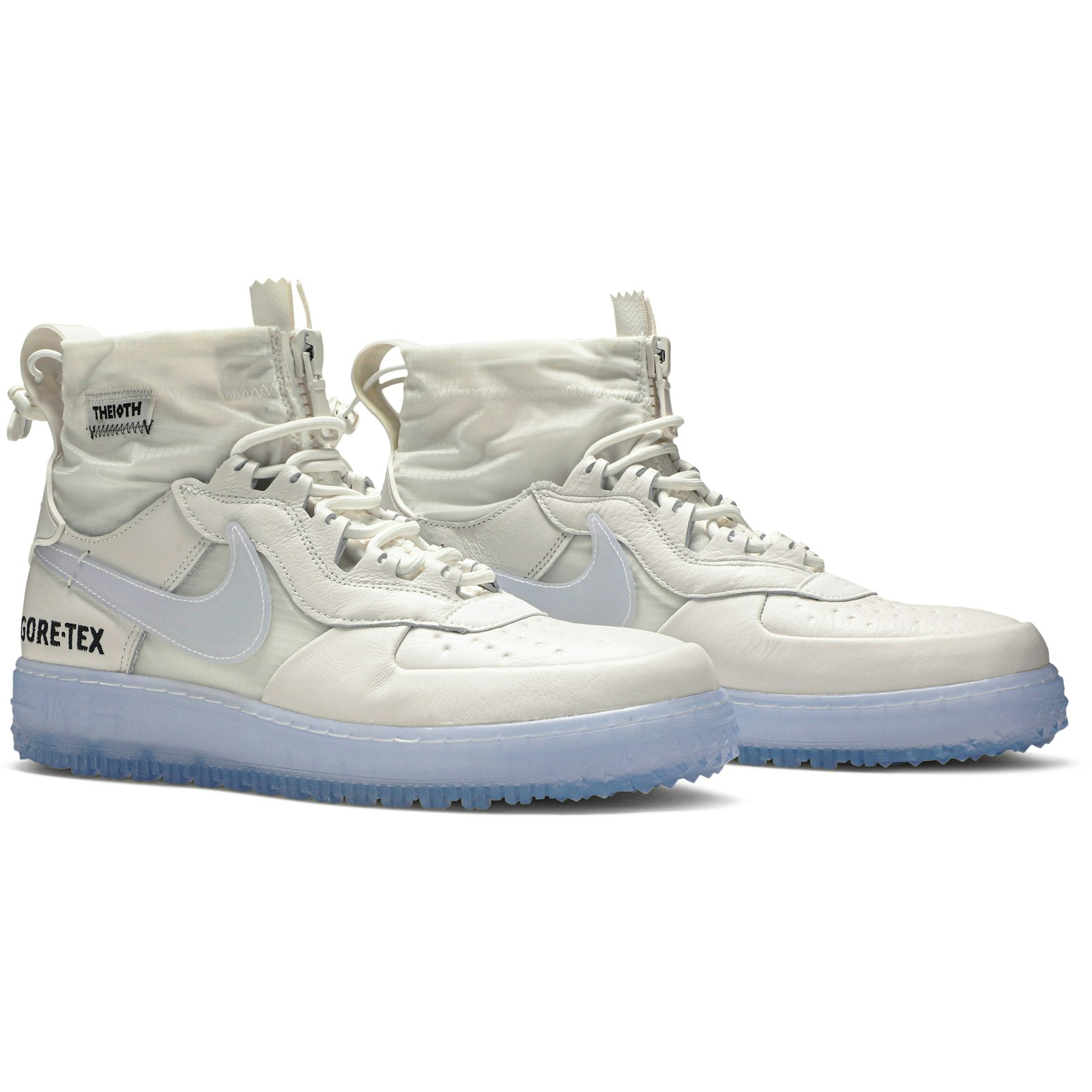 Gore-Tex x Nike Air Force 1 High WTR ‘Phantom’ CQ7211-002 - Image 8