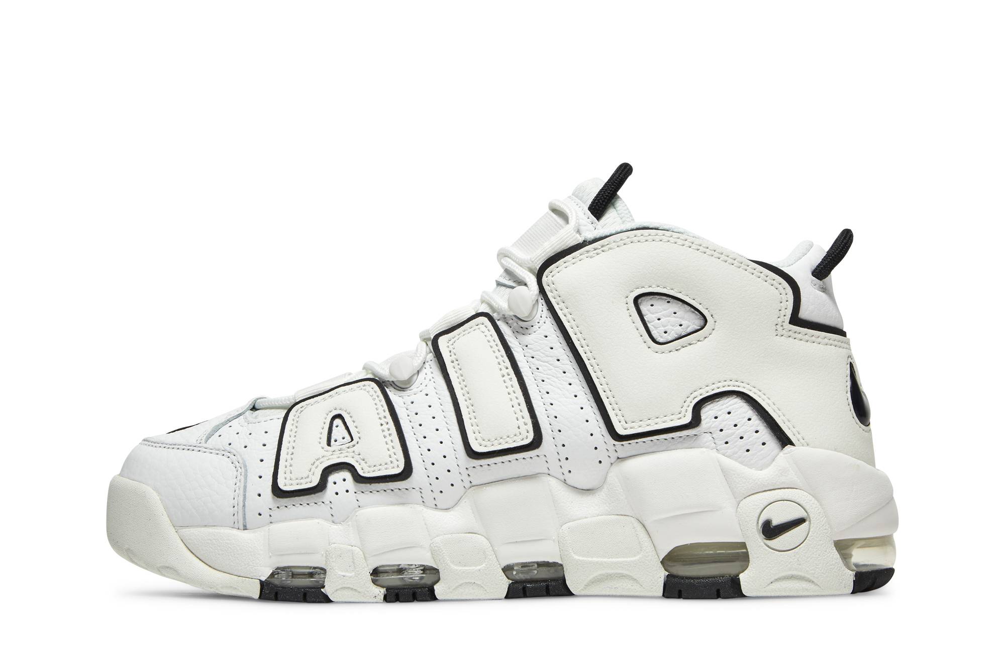 Nike Air More Uptempo ‘White Black’ DO6718-100 - Image 3