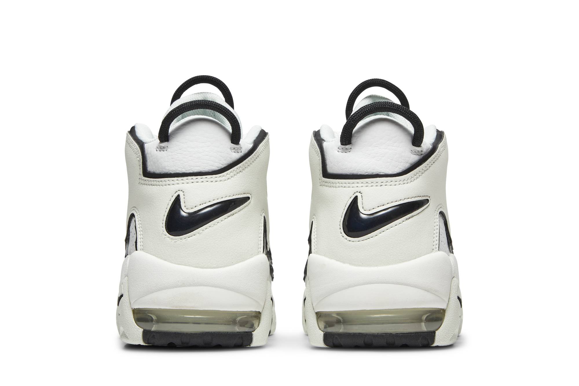 Nike Air More Uptempo ‘White Black’ DO6718-100 - Image 6