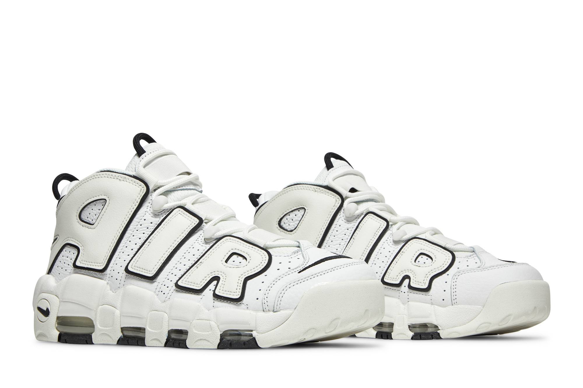Nike Air More Uptempo ‘White Black’ DO6718-100 - Image 8