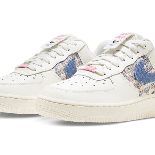 Nike Air Force 1 Low ’07 LX ‘Denim Boucle’ FJ7740-141