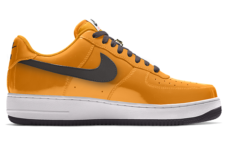 Nike Air Force 1 Low ‘Unlocked Yellow Black’ DJ7015-991 - Image 2