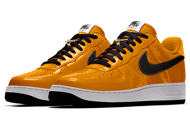 Nike Air Force 1 Low ‘Unlocked Yellow Black’ DJ7015-991 - Image 3