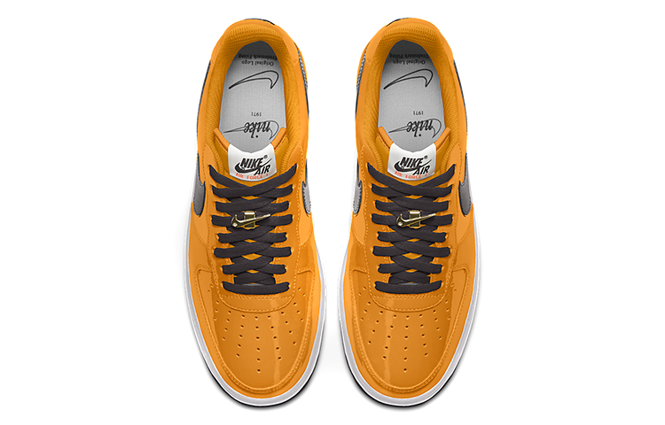 Nike Air Force 1 Low ‘Unlocked Yellow Black’ DJ7015-991 - Image 4