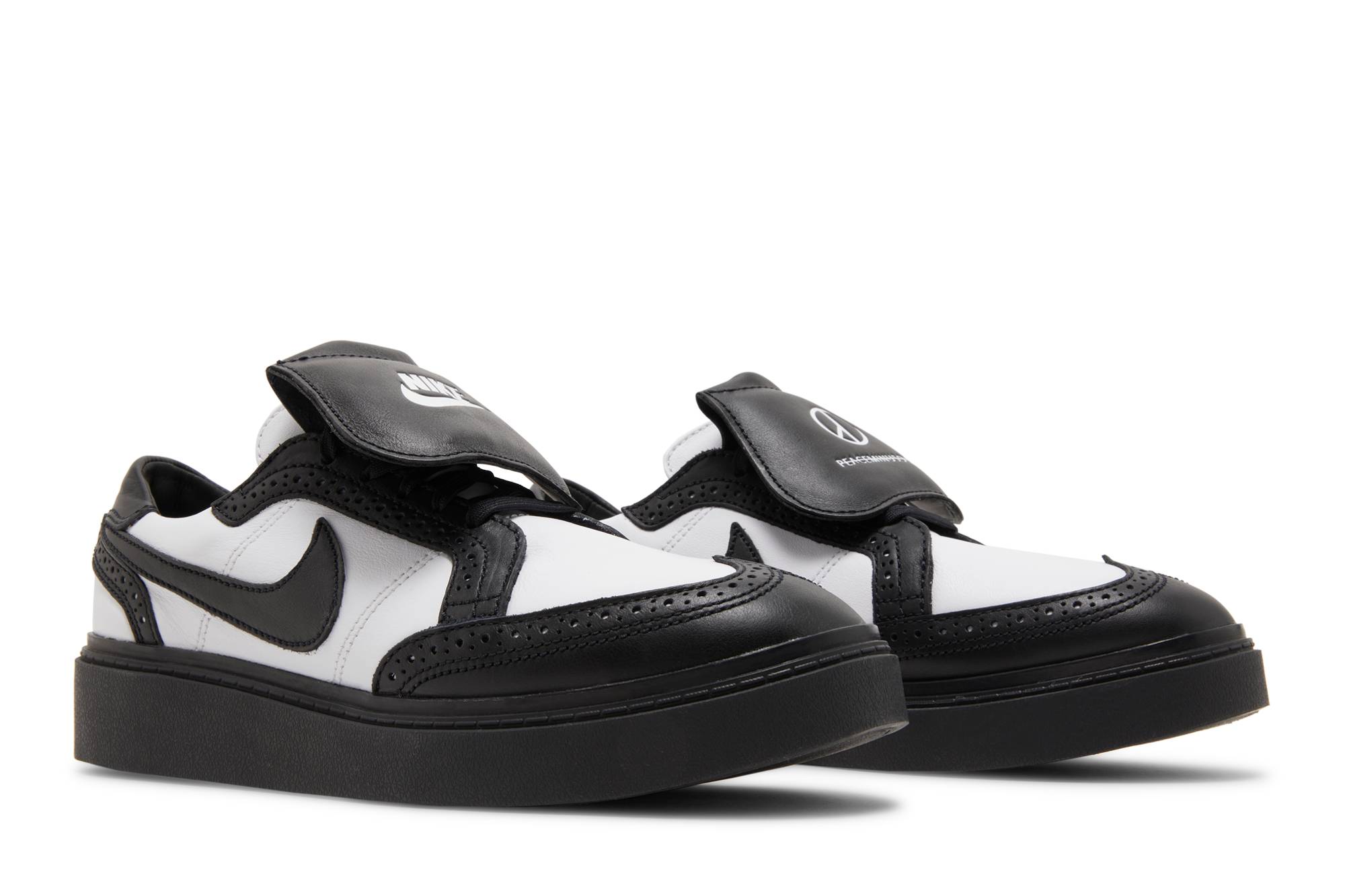 G-Dragon PEACEMINUSONE x Nike Kwondo 1 ‘PandaWhiteBlack’ DH2482-101 - Image 8