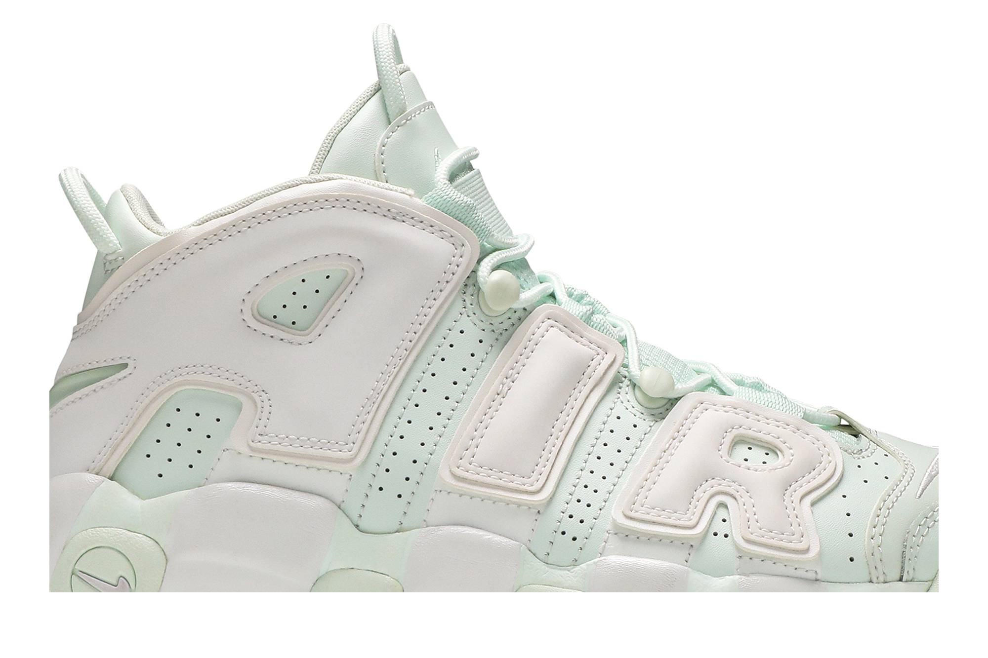 Nike Air More Uptempo Barley Green 917593-300 - Image 2