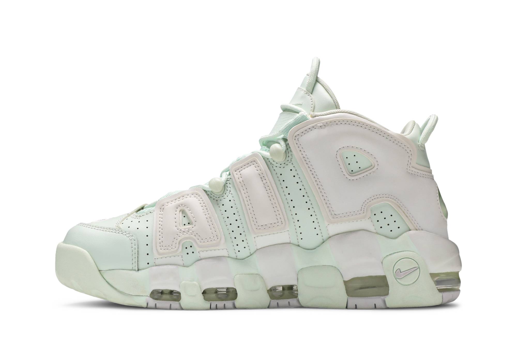 Nike Air More Uptempo Barley Green 917593-300 - Image 3