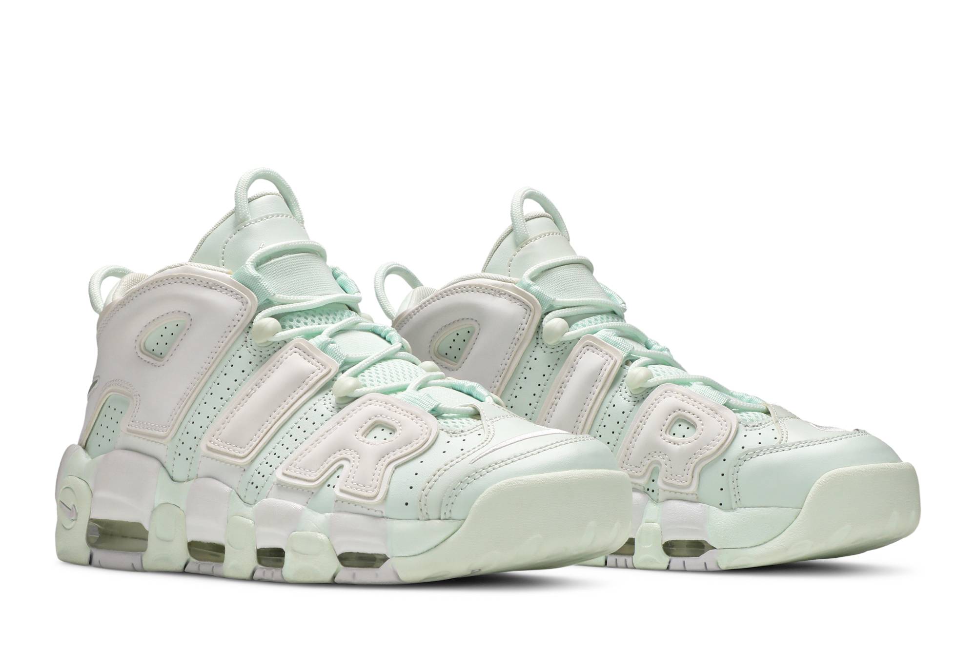 Nike Air More Uptempo Barley Green 917593-300 - Image 8