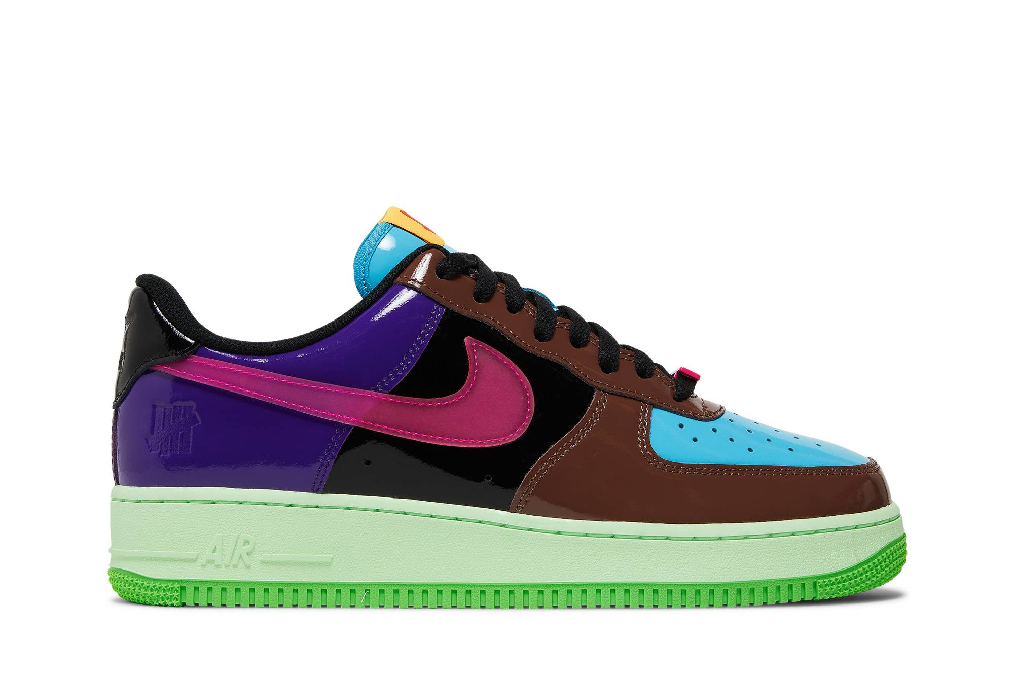Nike Air Force 1 Low x UNDEFEATED ‘Pink Prime’ DV5255-200