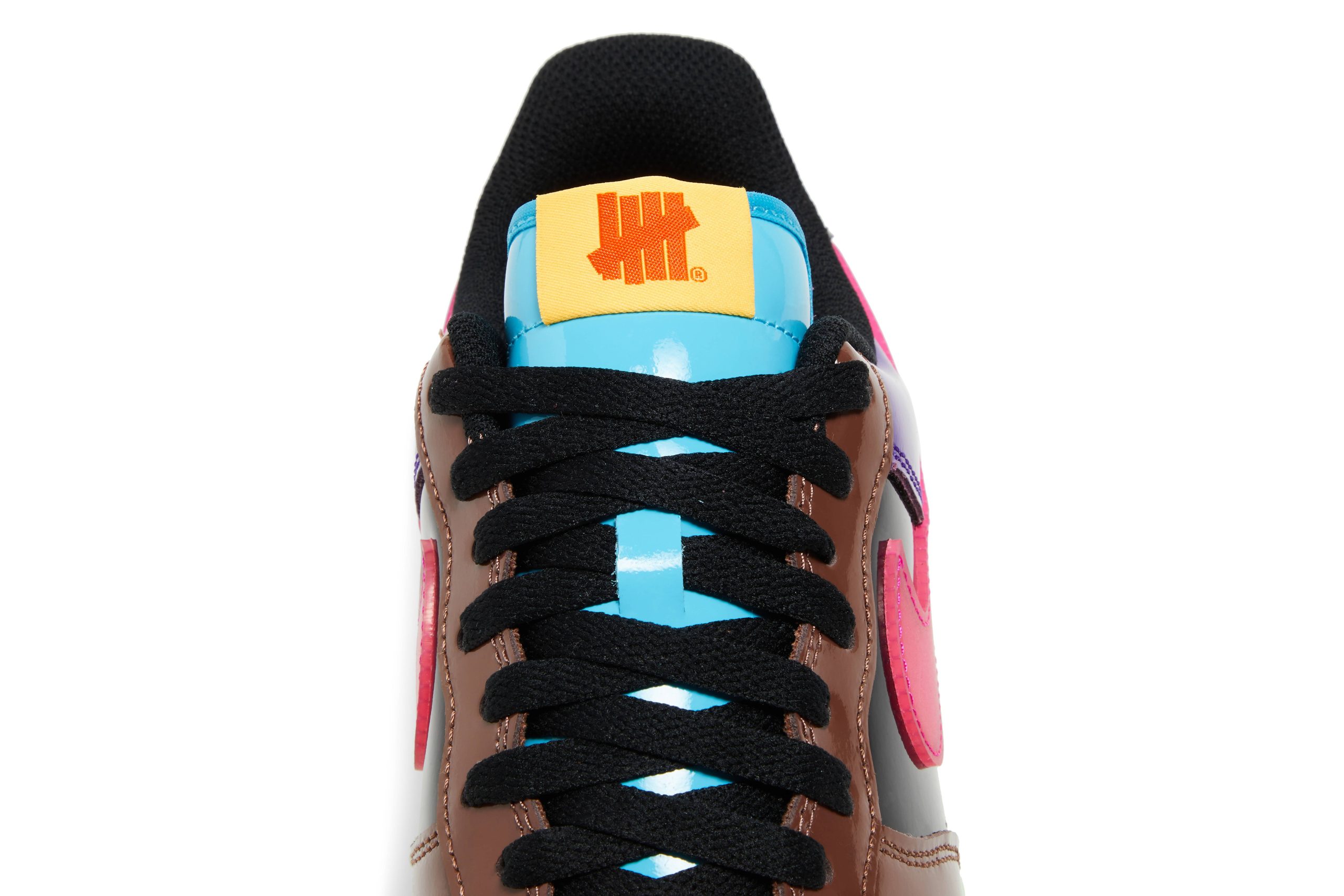 Nike Air Force 1 Low x UNDEFEATED ‘Pink Prime’ DV5255-200 - Image 2