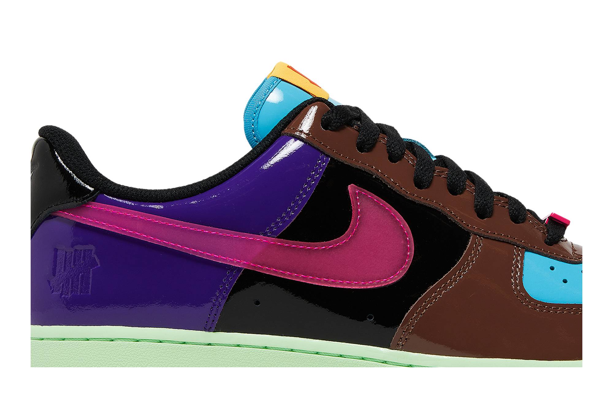 Nike Air Force 1 Low x UNDEFEATED ‘Pink Prime’ DV5255-200 - Image 3