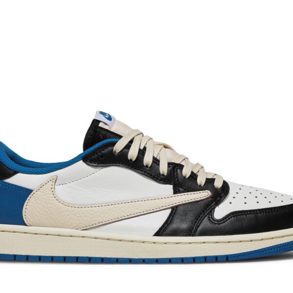Fragment Design x Travis Scott x Air Jordan 1 Retro Low DM7866-140
