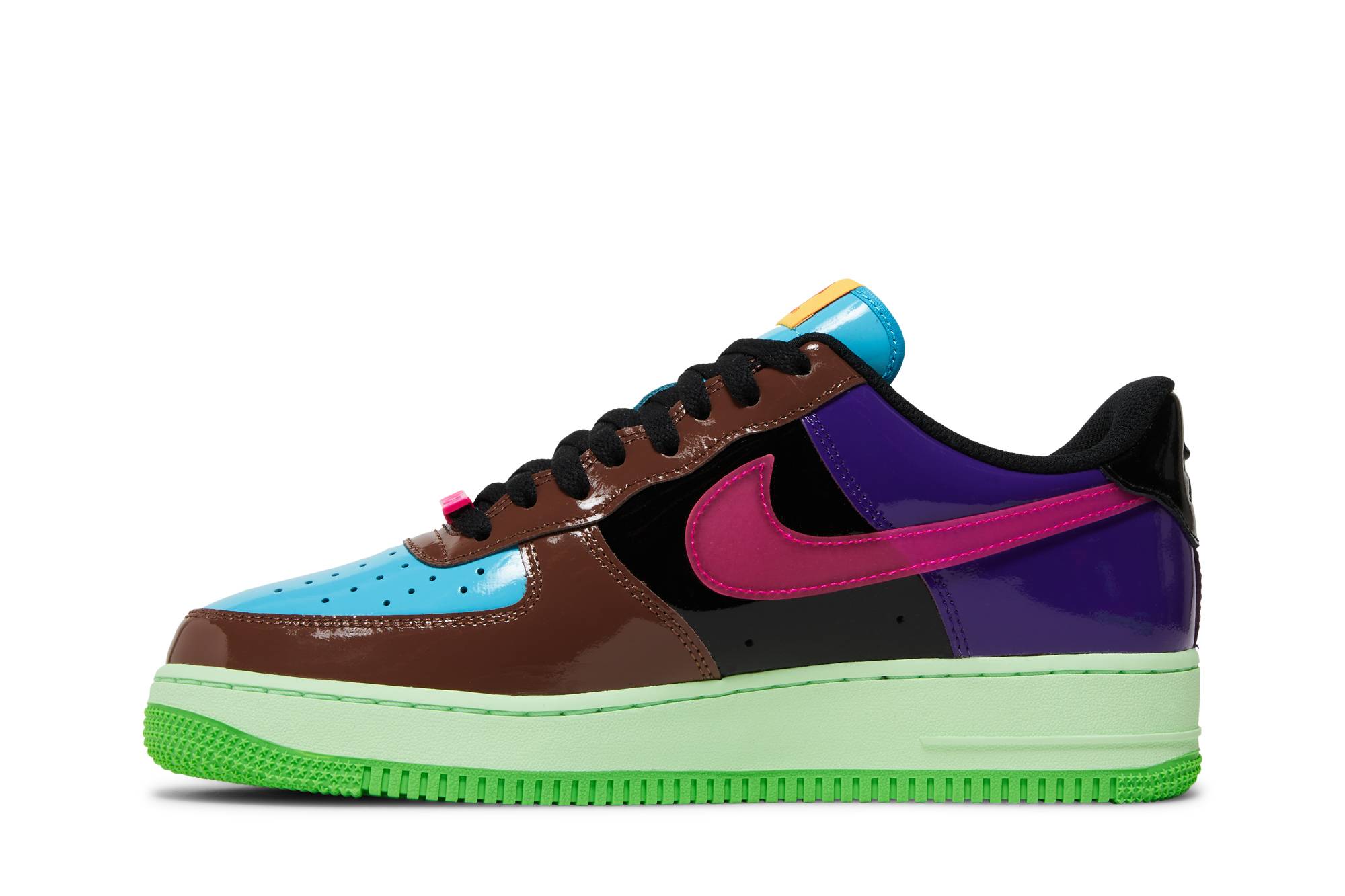 Nike Air Force 1 Low x UNDEFEATED ‘Pink Prime’ DV5255-200 - Image 4