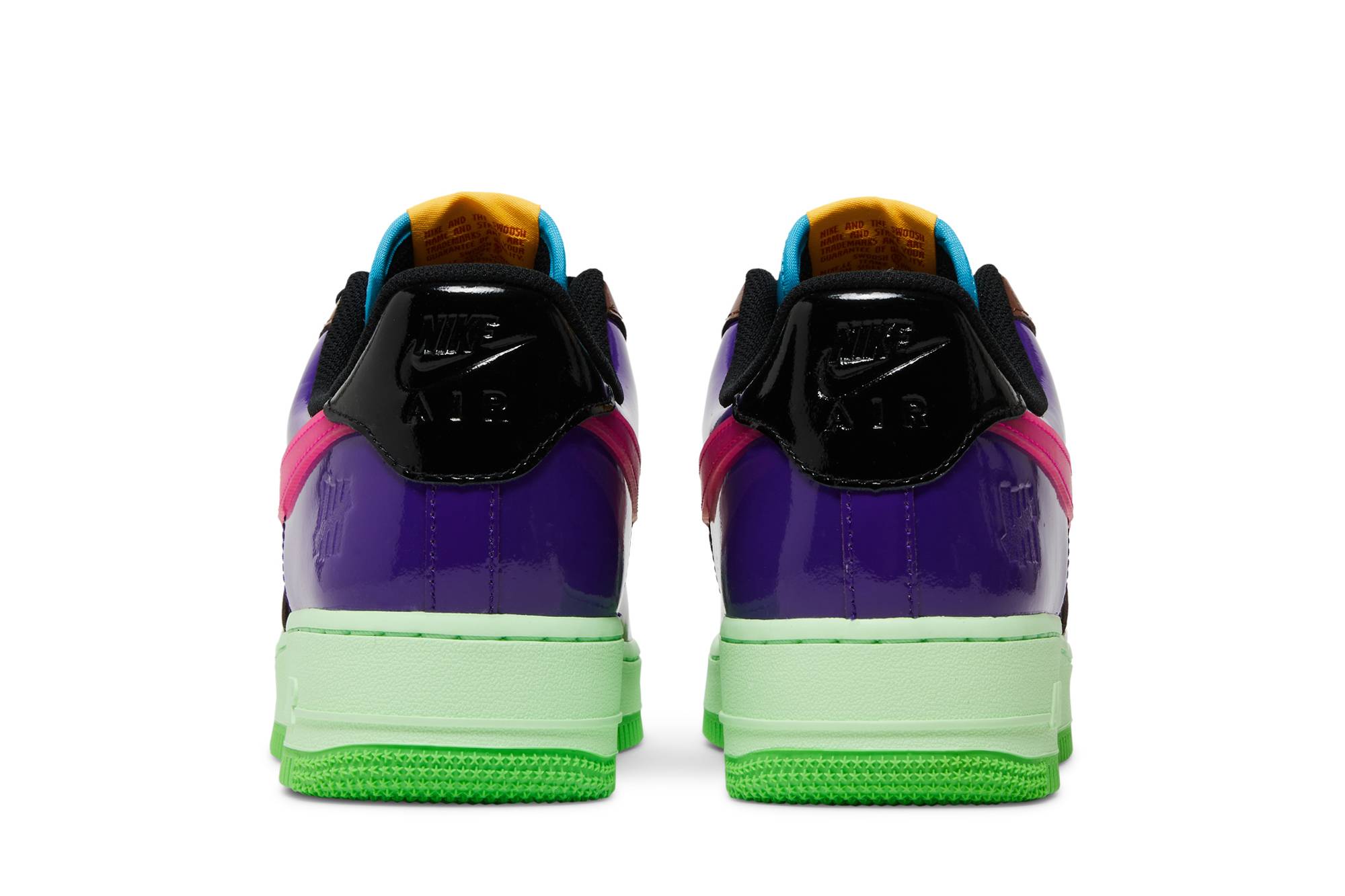 Nike Air Force 1 Low x UNDEFEATED ‘Pink Prime’ DV5255-200 - Image 7
