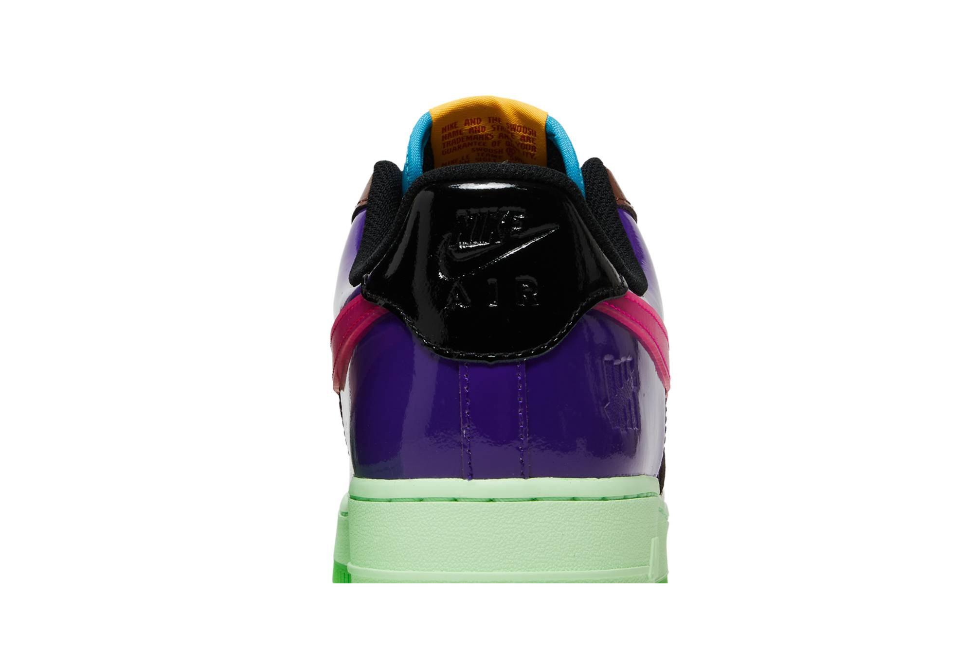 Nike Air Force 1 Low x UNDEFEATED ‘Pink Prime’ DV5255-200 - Image 8