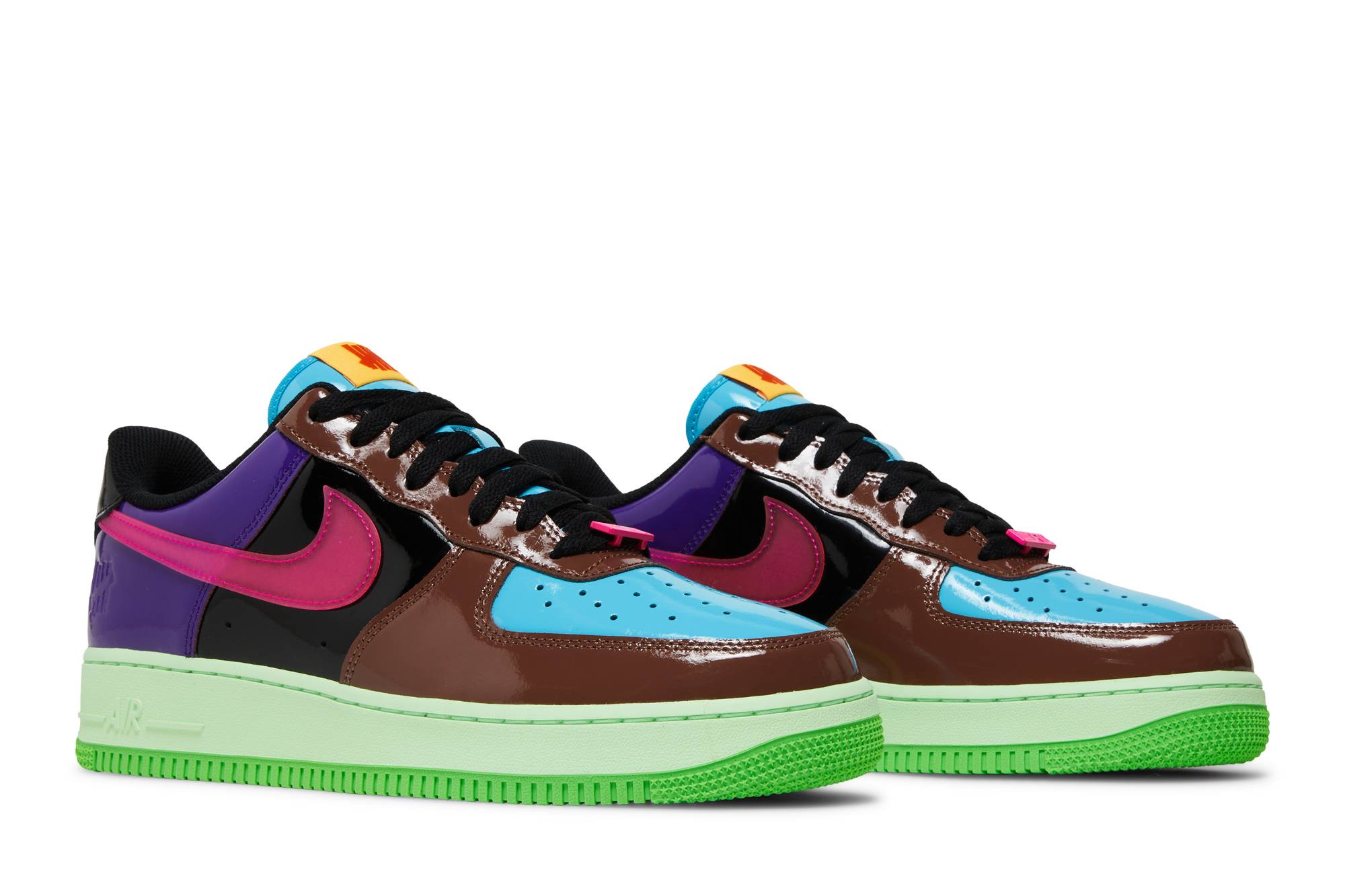 Nike Air Force 1 Low x UNDEFEATED ‘Pink Prime’ DV5255-200 - Image 9