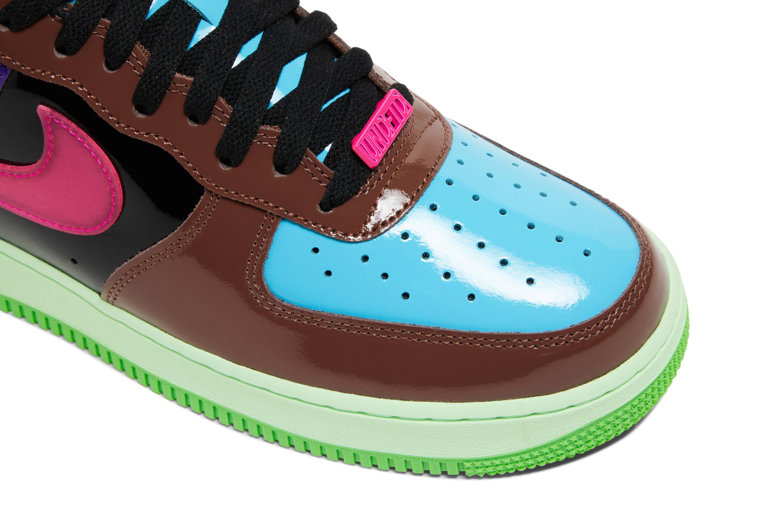 Nike Air Force 1 Low x UNDEFEATED ‘Pink Prime’ DV5255-200 - Image 10