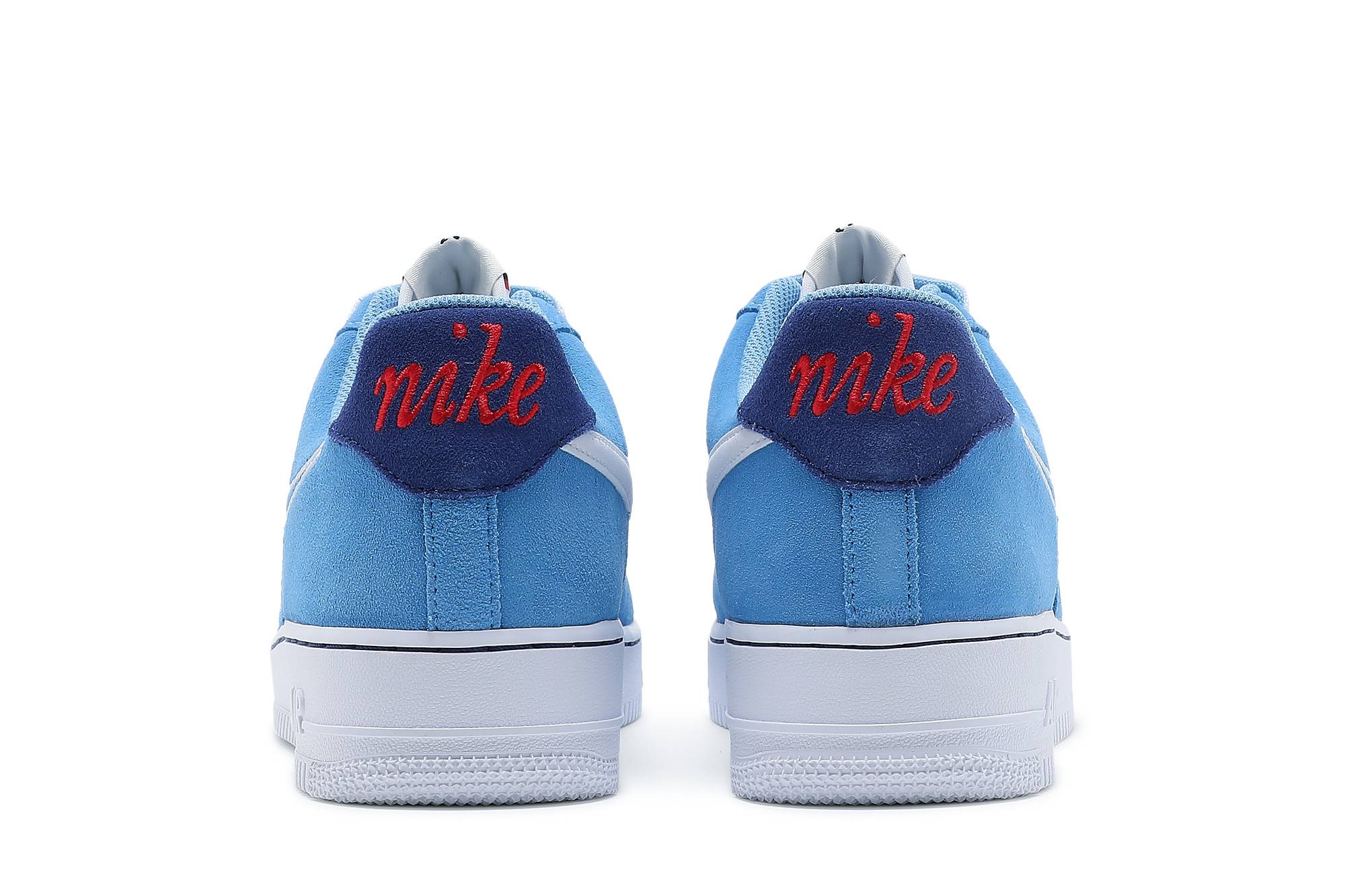 Nike Air Force 1 ’07 LV8 ‘First Use – University Blue’ DB3597-400 - Image 6