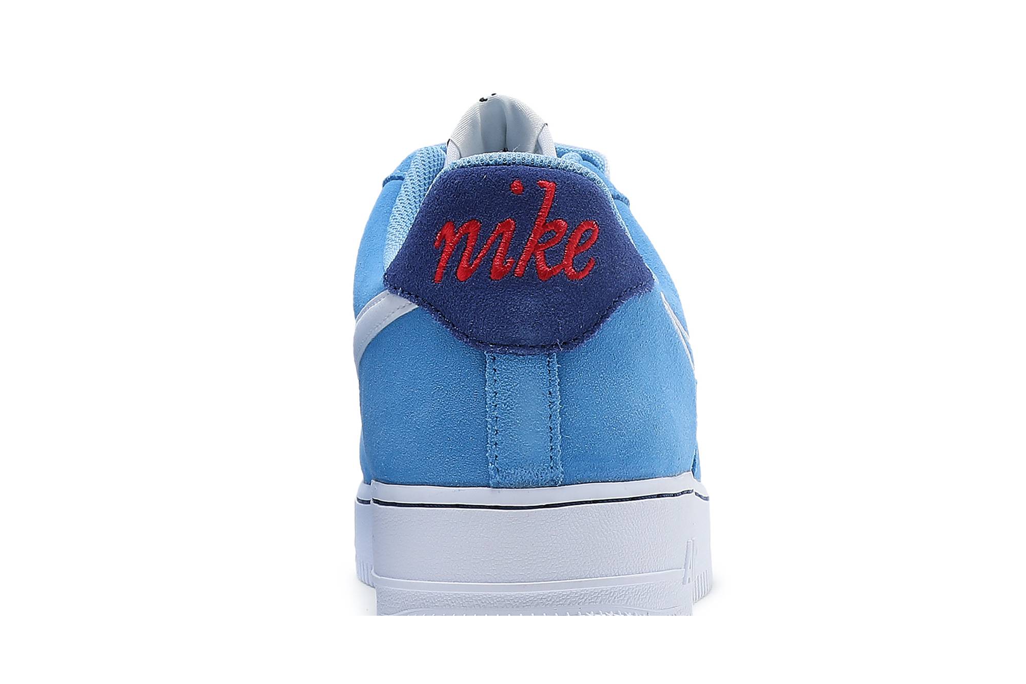 Nike Air Force 1 ’07 LV8 ‘First Use – University Blue’ DB3597-400 - Image 7