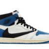 Fragment Design x Travis Scott x Air Jordan 1 Retro High ‘Military Blue’ DH3227-105