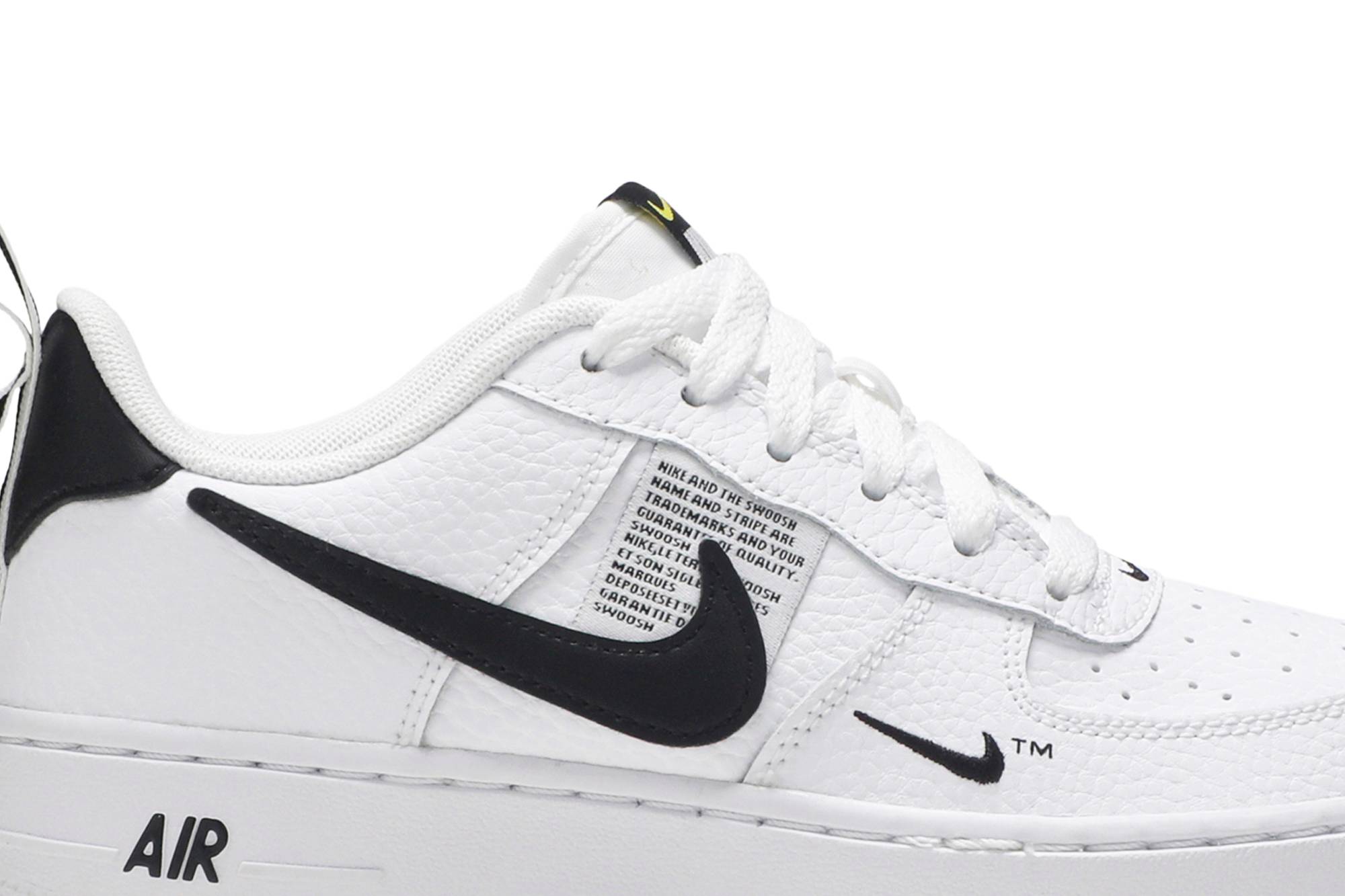 Nike Air Force 1 Low Utility White Black AR1708-100 - Image 2