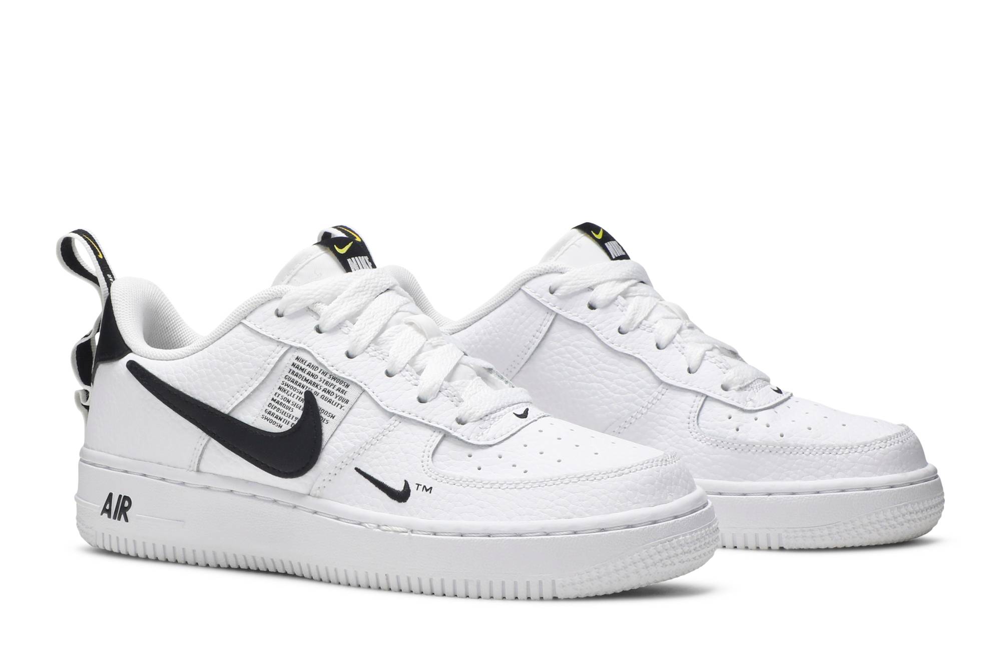Nike Air Force 1 Low Utility White Black AR1708-100 - Image 8