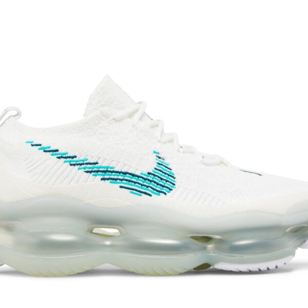 Nike Air Max Scorpion Flyknit ‘White Clear Emerald’ DJ4701-100