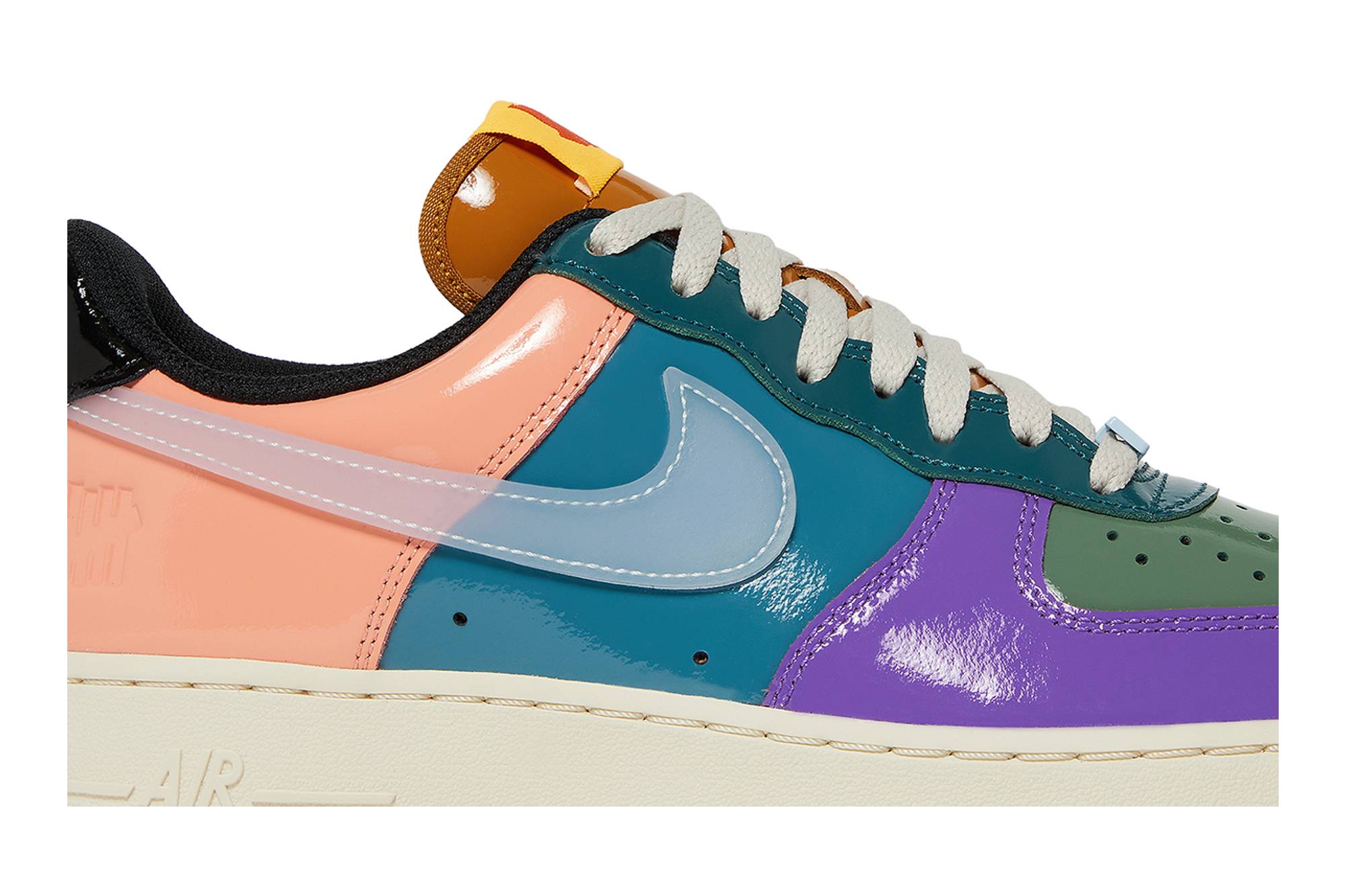 Nike Air Force 1 Low SP x UNDEFEATED ‘Celestine Blue’ DV5255-500 - Image 2