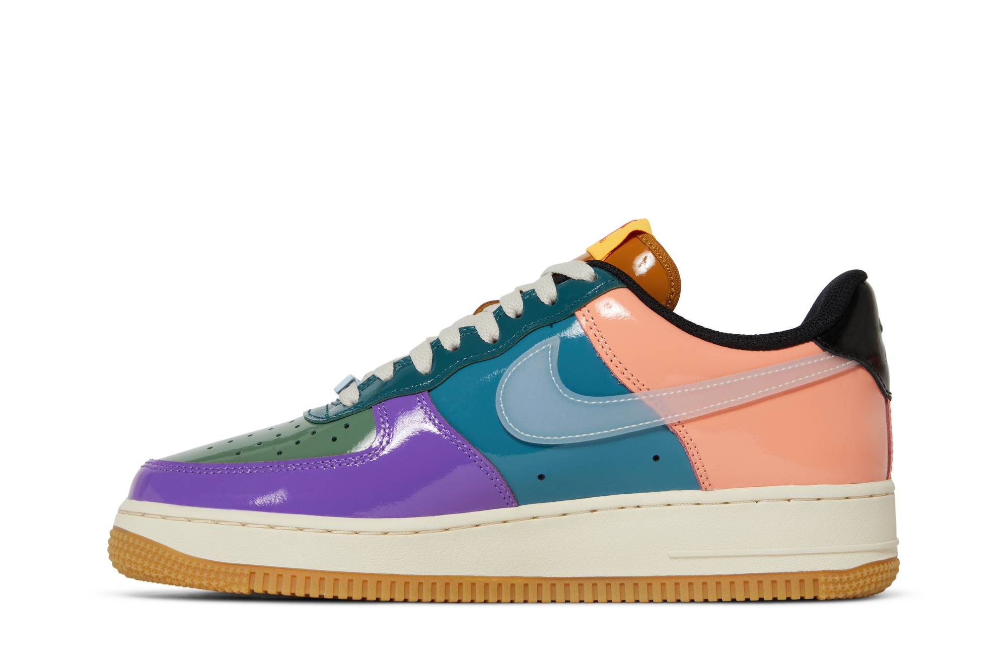 Nike Air Force 1 Low SP x UNDEFEATED ‘Celestine Blue’ DV5255-500 - Image 3