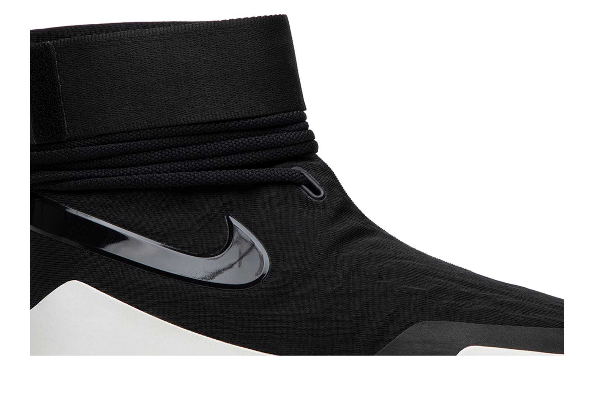 Nike Air Fear of God Shoot Around ‘Black’ AT9915-001 - Image 2