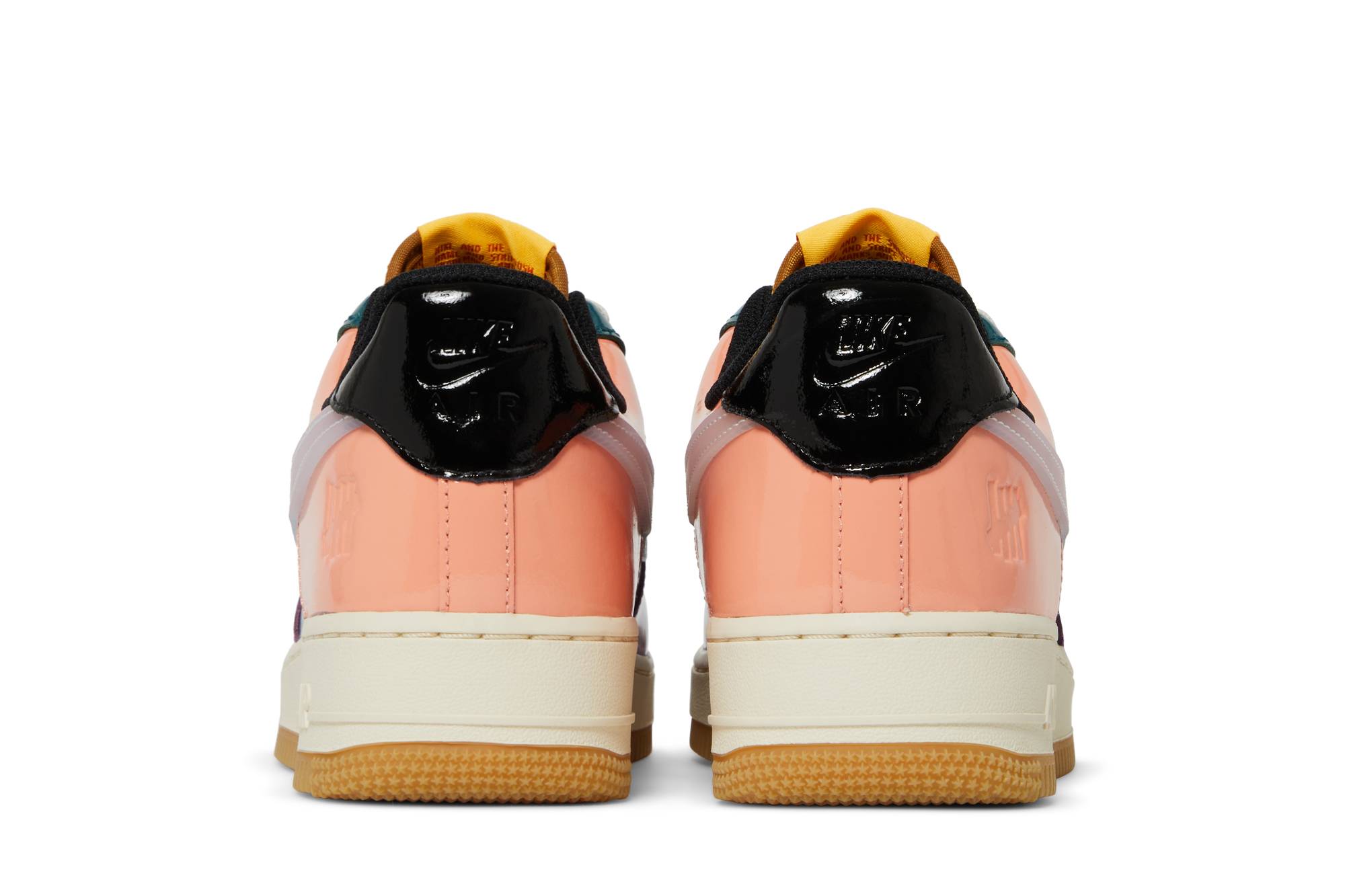 Nike Air Force 1 Low SP x UNDEFEATED ‘Celestine Blue’ DV5255-500 - Image 6