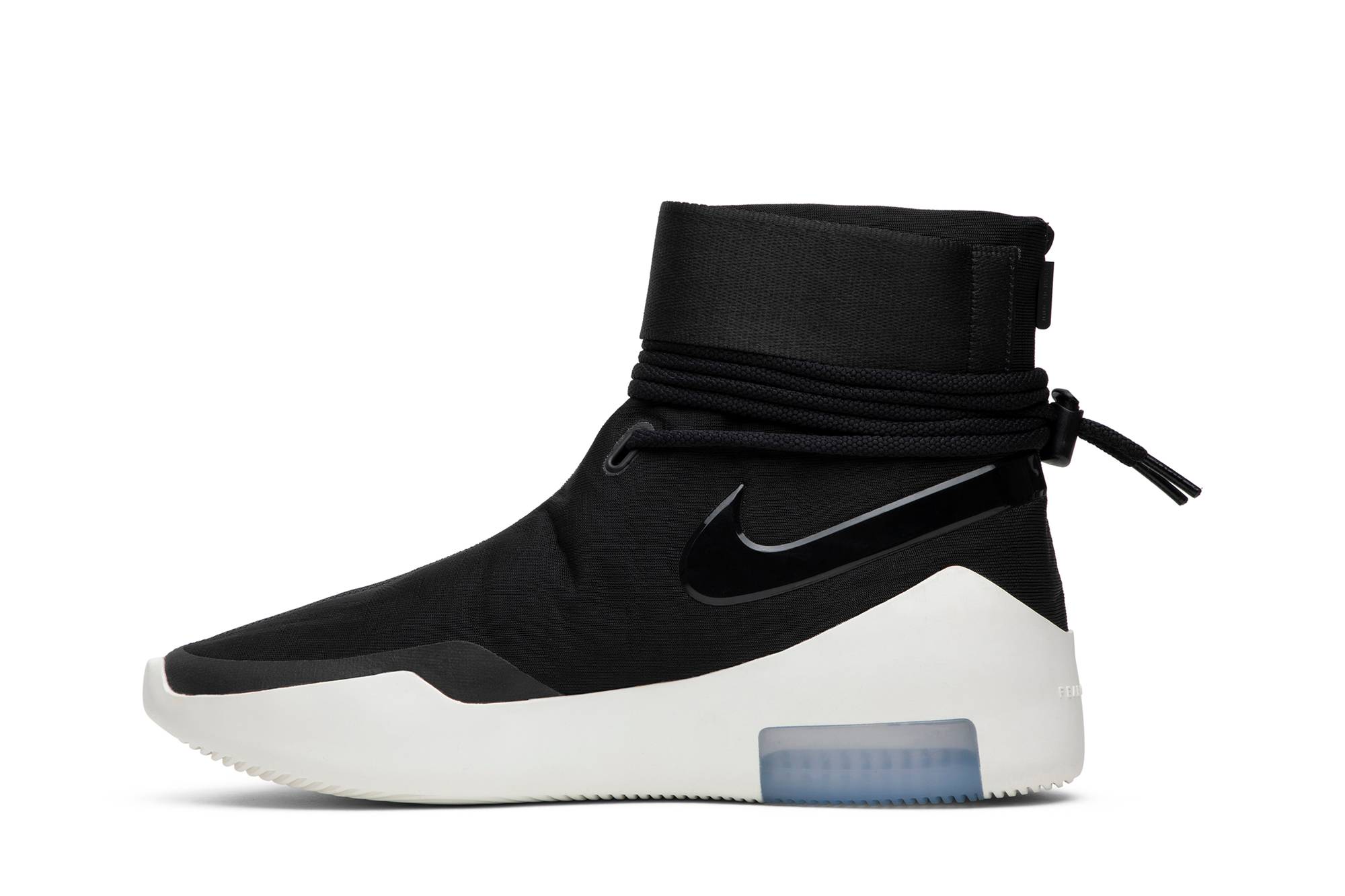 Nike Air Fear of God Shoot Around ‘Black’ AT9915-001 - Image 3