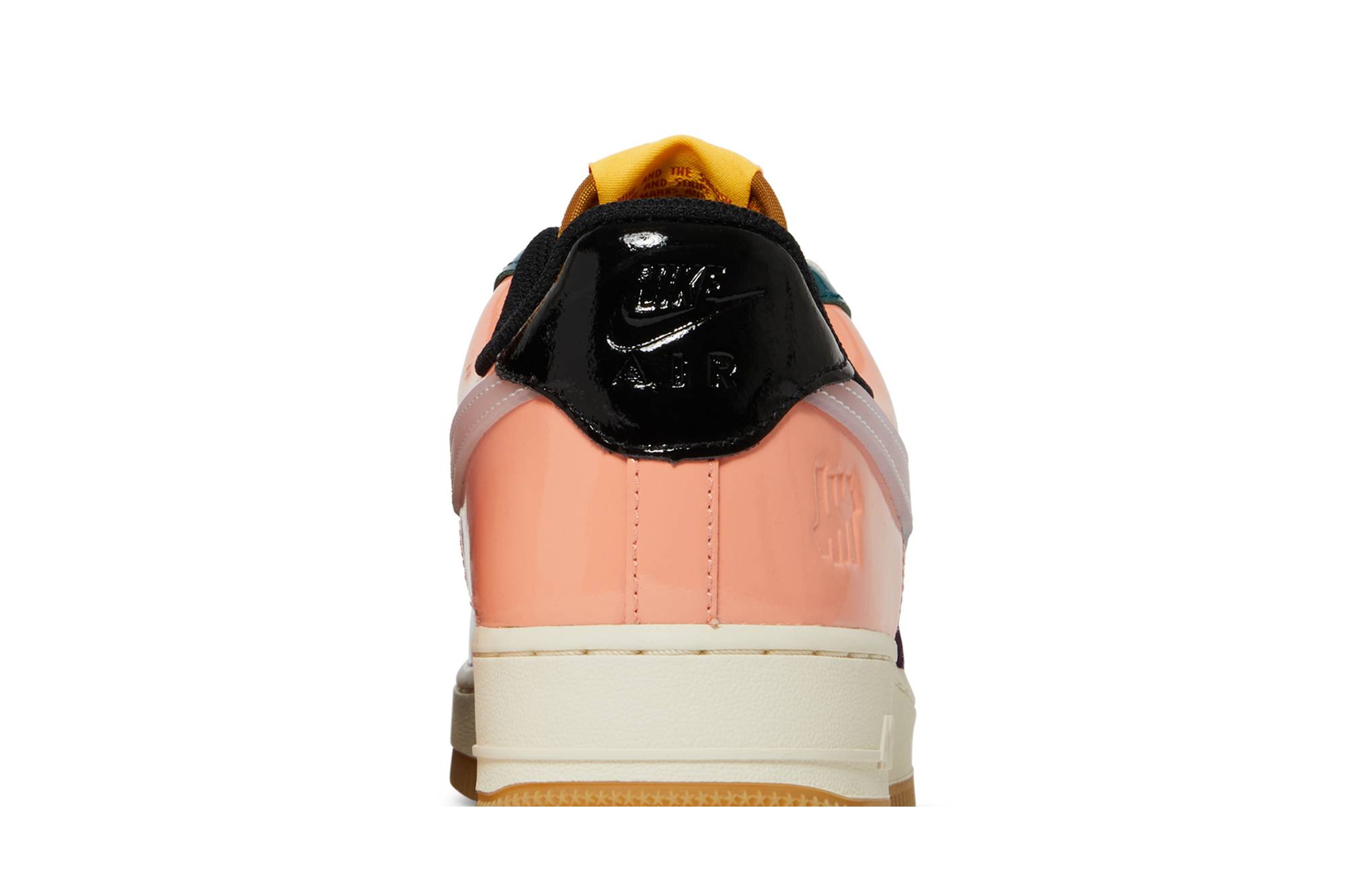 Nike Air Force 1 Low SP x UNDEFEATED ‘Celestine Blue’ DV5255-500 - Image 7